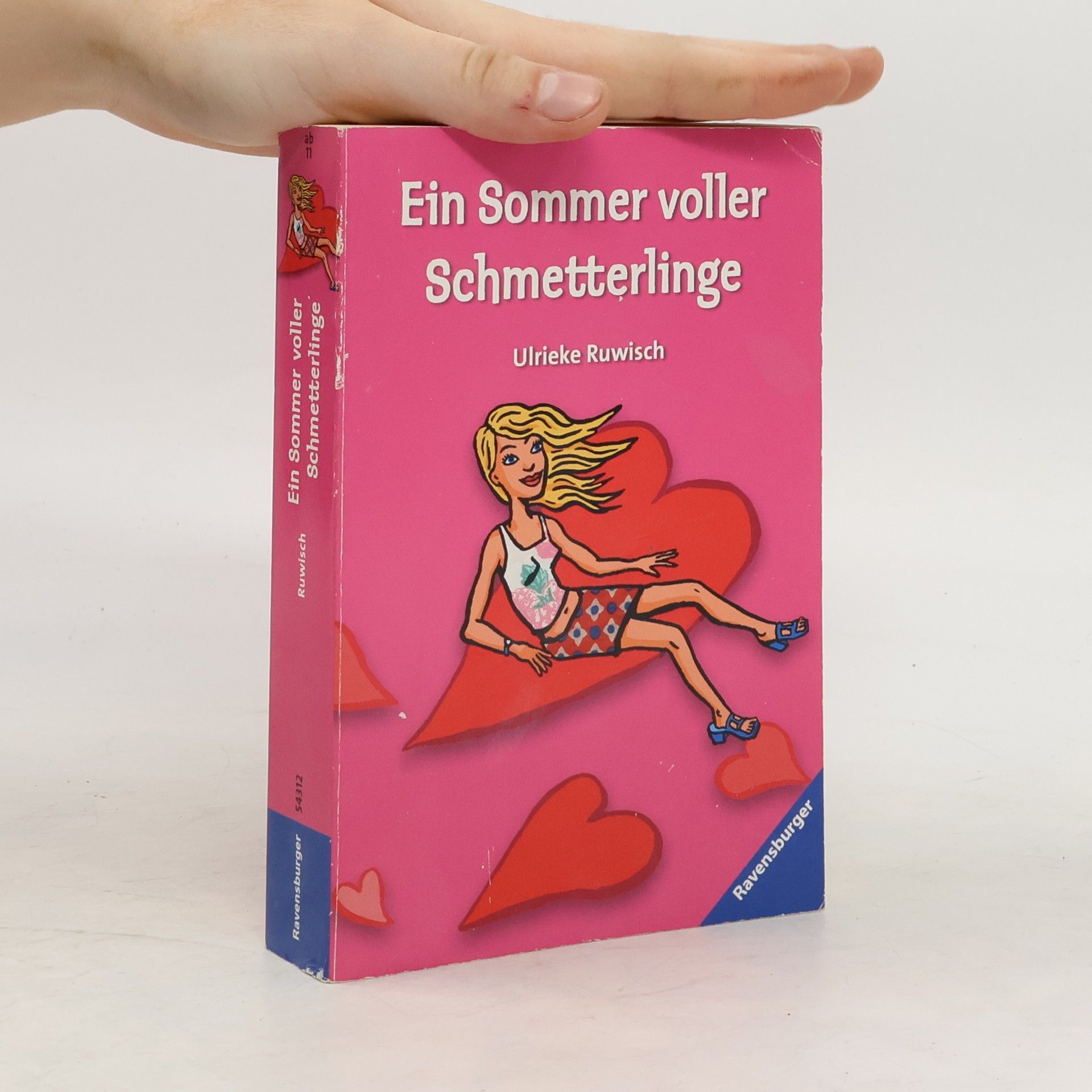 Ulrieke Ruwisch Ein Sommer voller Schmetterlinge
