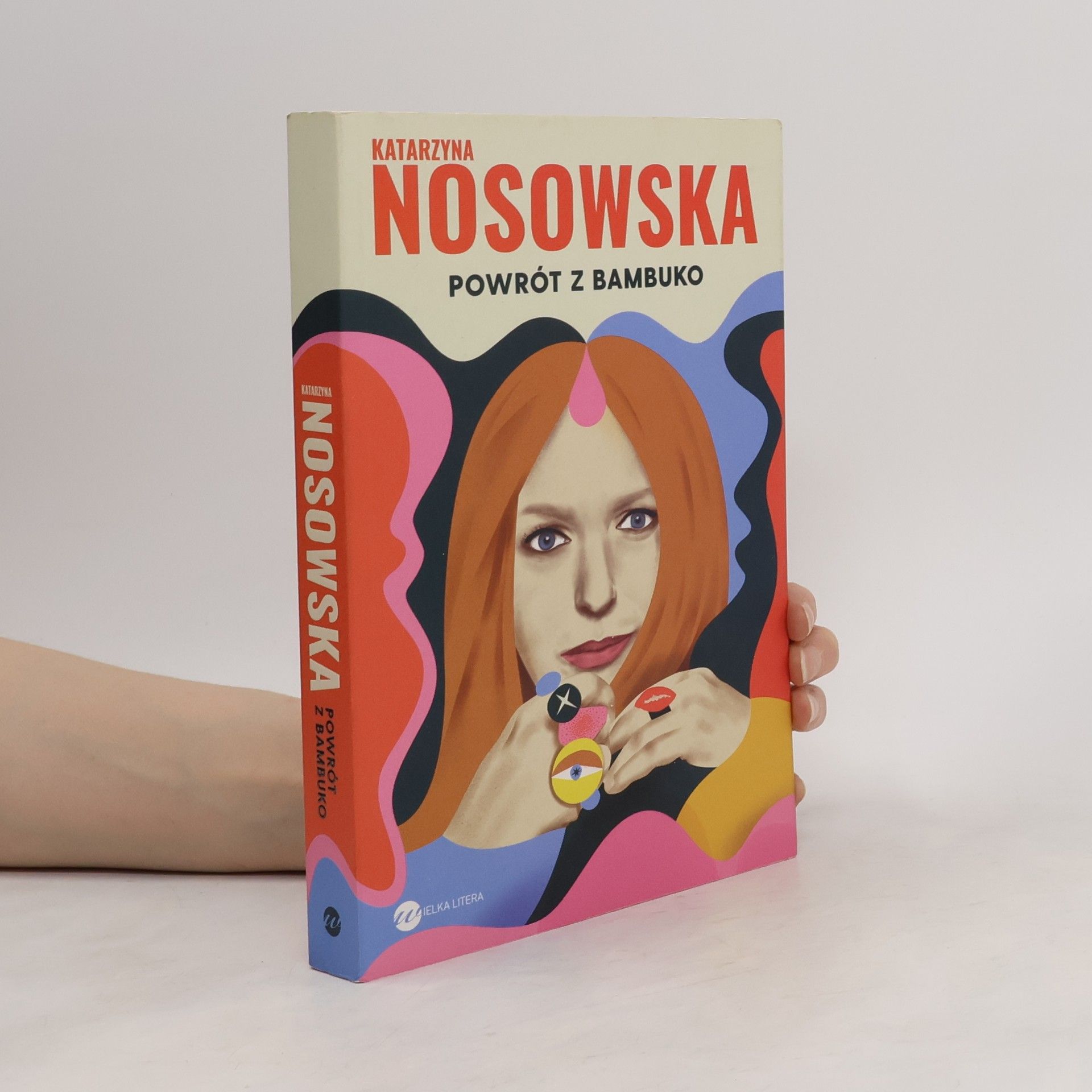Kasia Nosowska Powrót z Bambuko