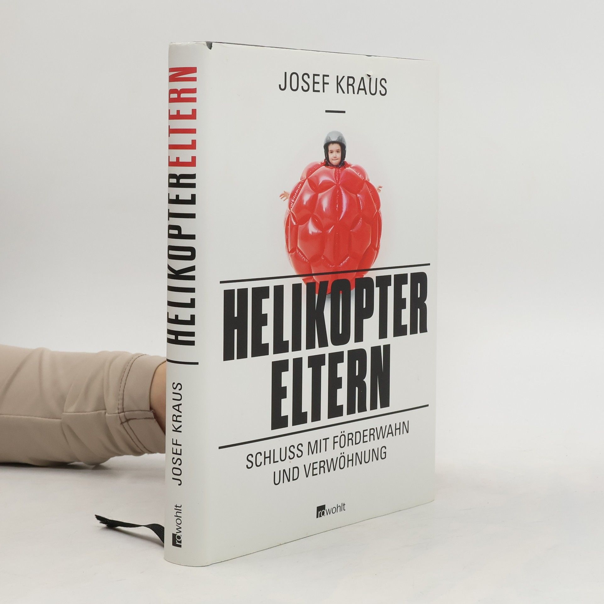 Josef Kraus Helikopter-Eltern