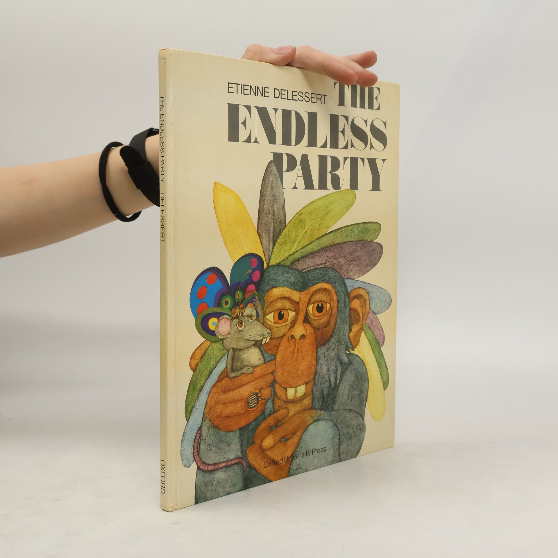 Etienne Delessert The Endless Party