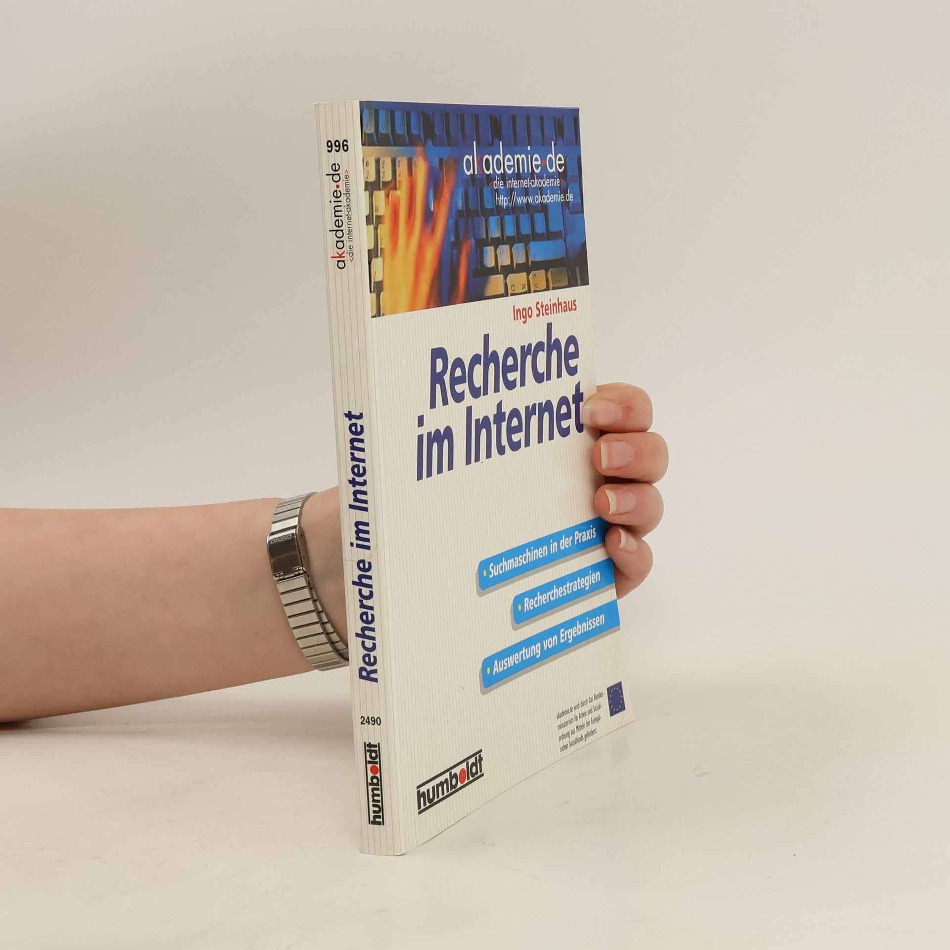 Ingo Steinhaus Recherche im Internet
