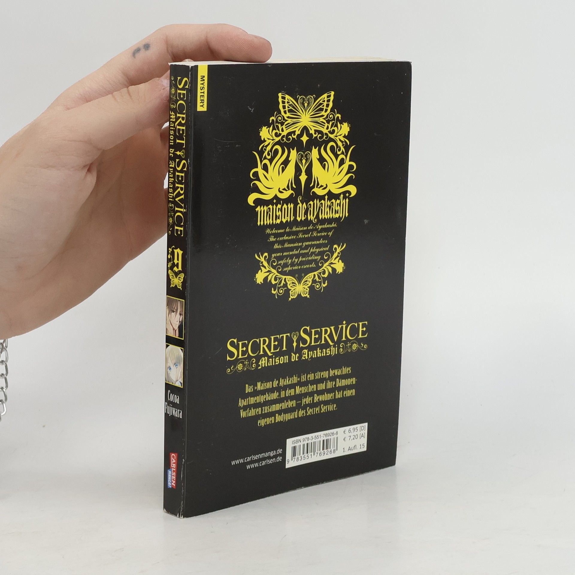 Cocoa Fujiwara Secret Service Maison de Ayakashi 9