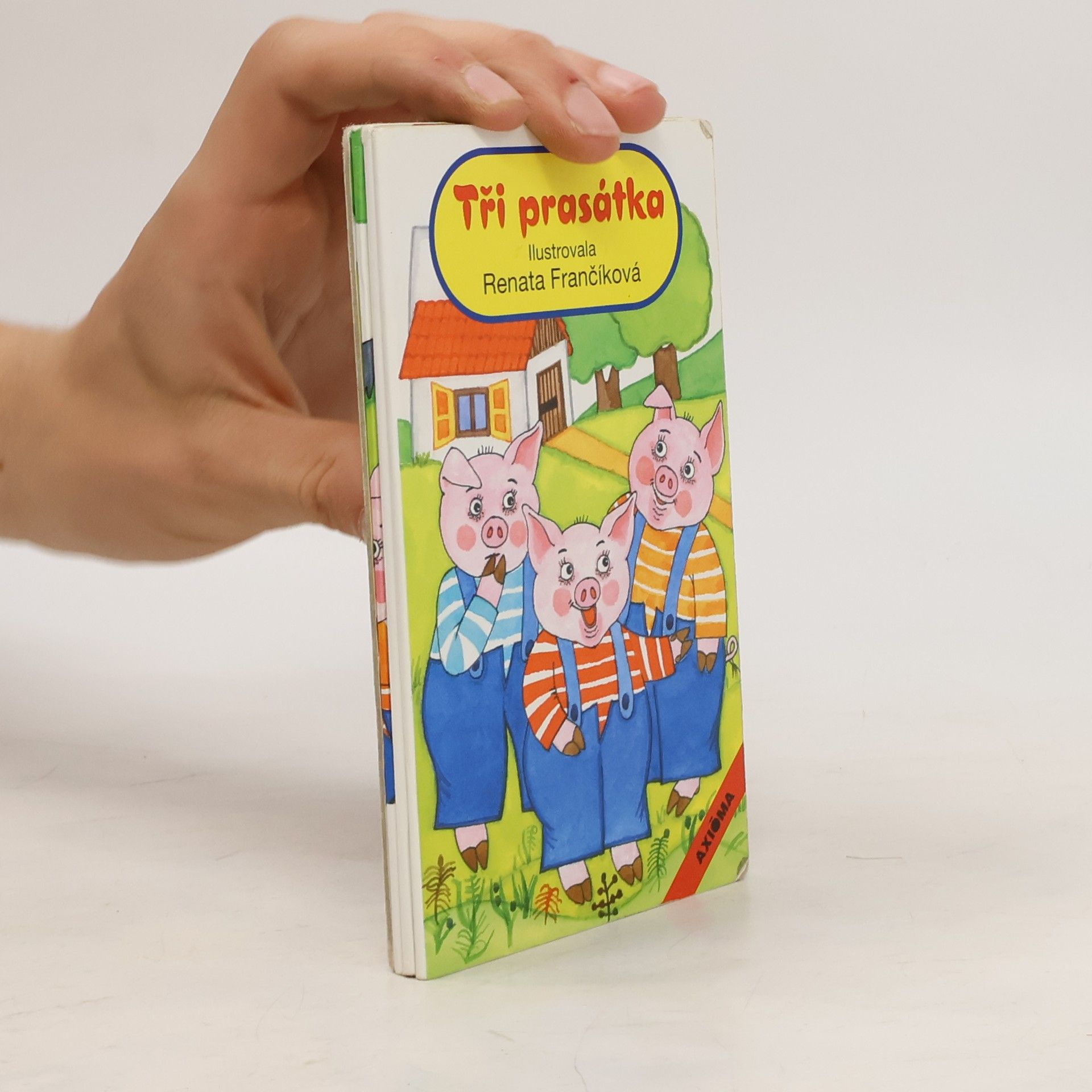 Renata Frančíková Tři prasátka