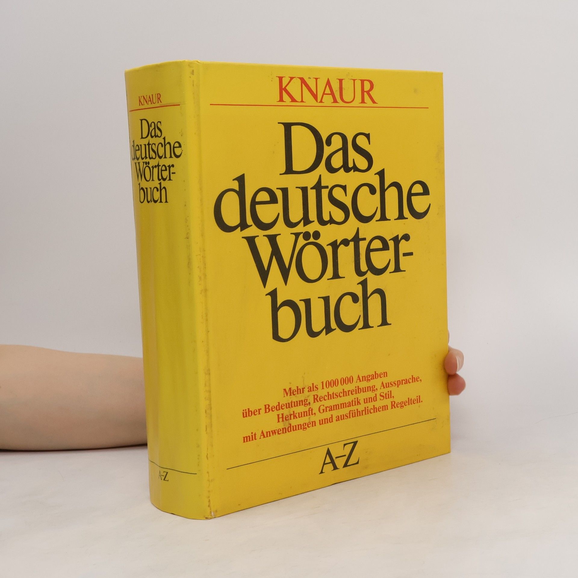 Autorenkollektiv Das deutsche Wörterbuch, A-Z