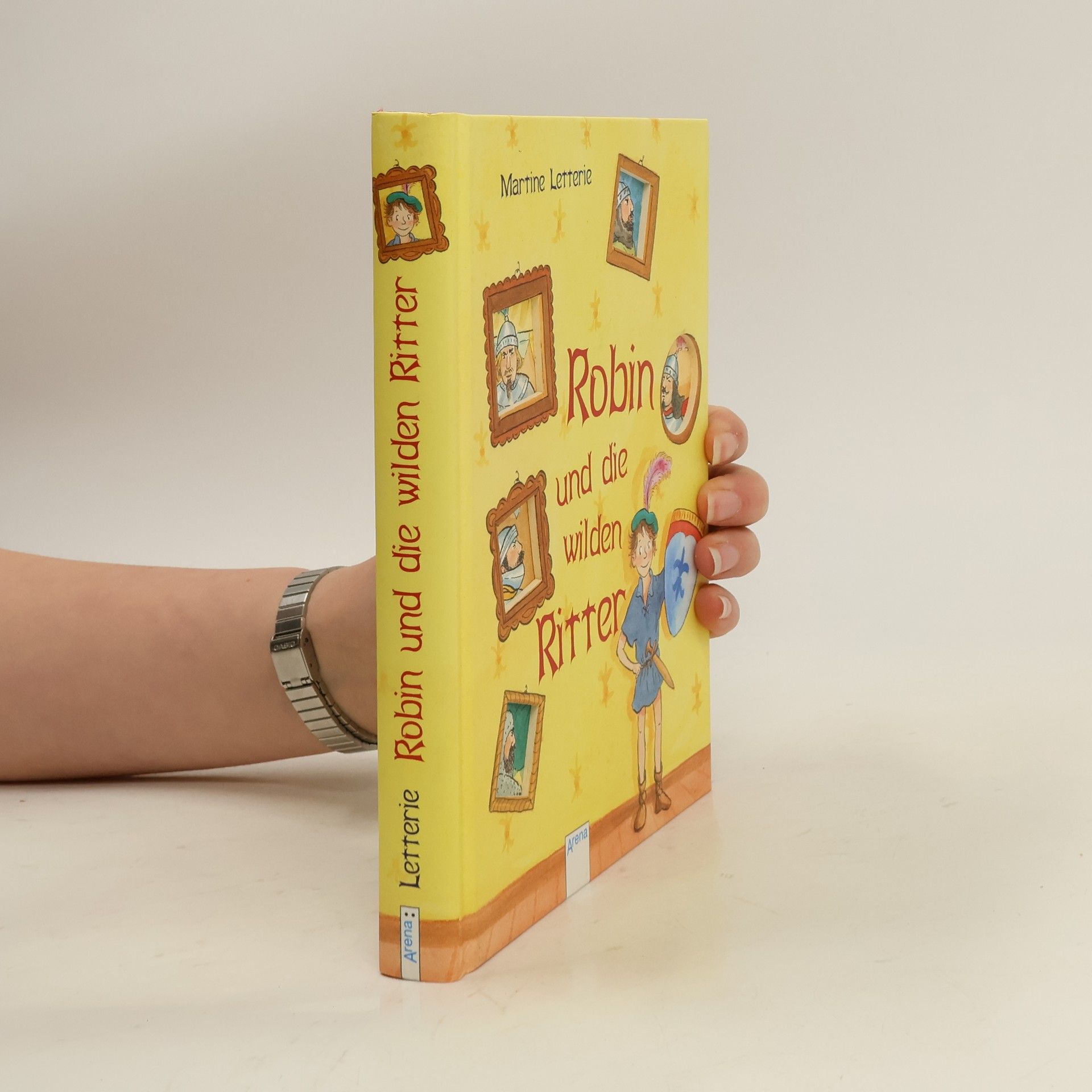 Martine Letterie Robin und die wilden Ritter