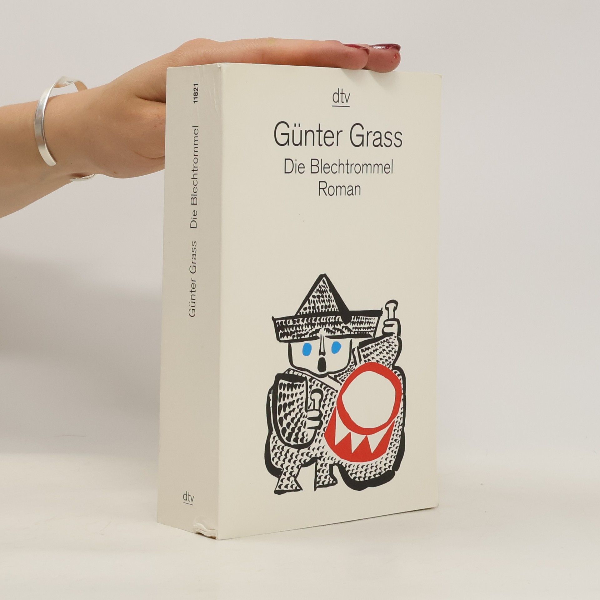 Günter Grass Die Blechtrommel: Roman