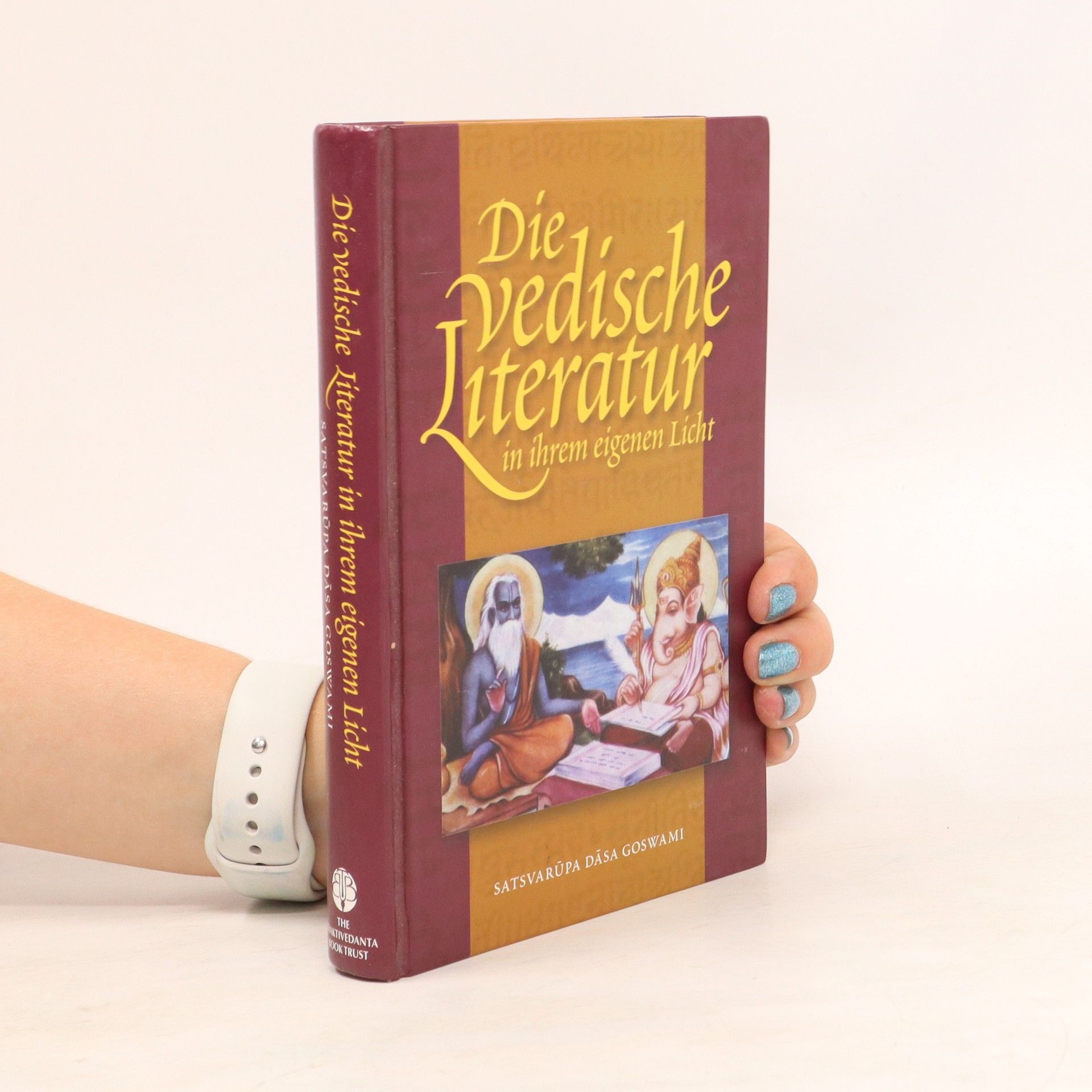 Satsvarupa dasa Goswami Die vedische Literatur in ihrem eigenen Licht
