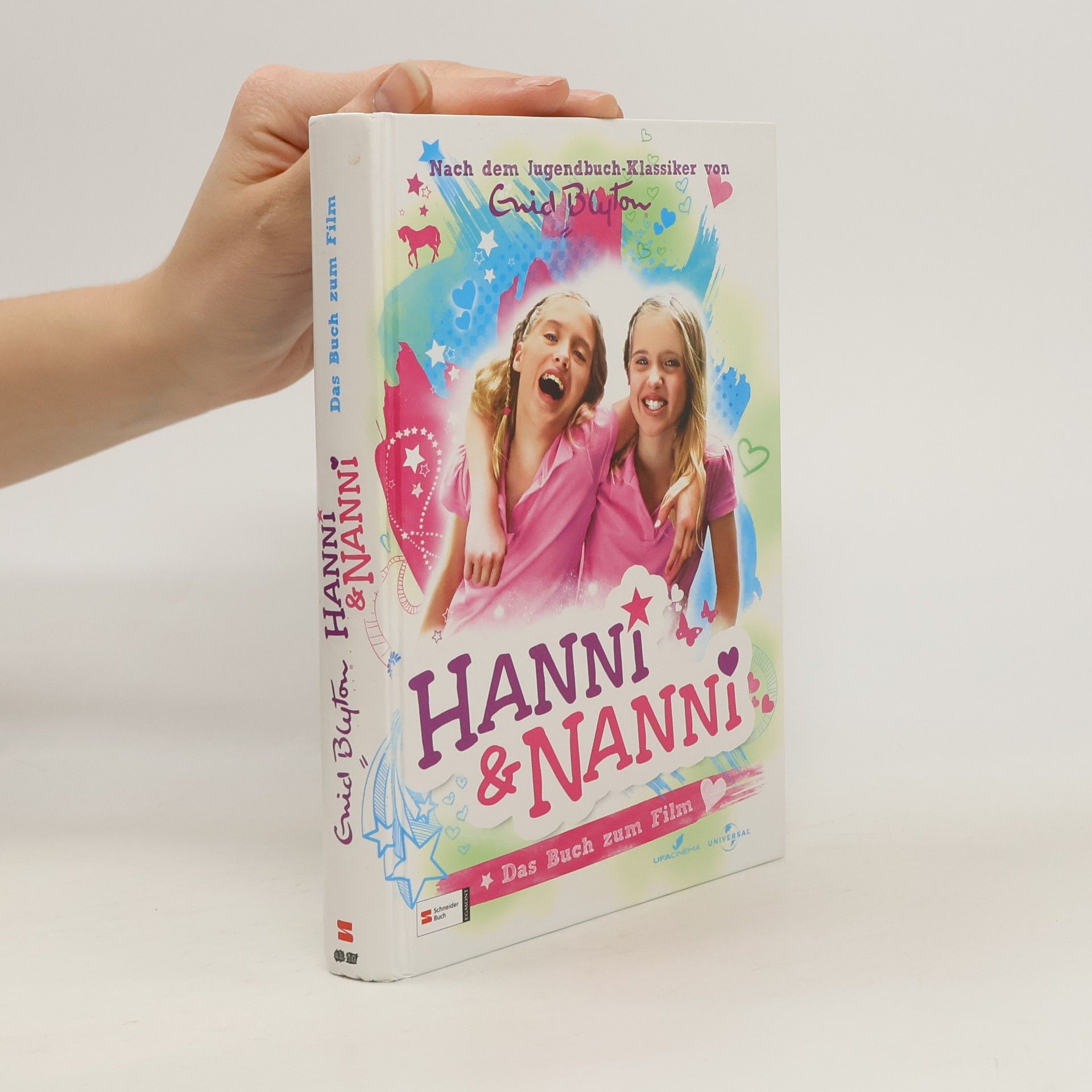 Enid Blyton Hanni & Nanni
