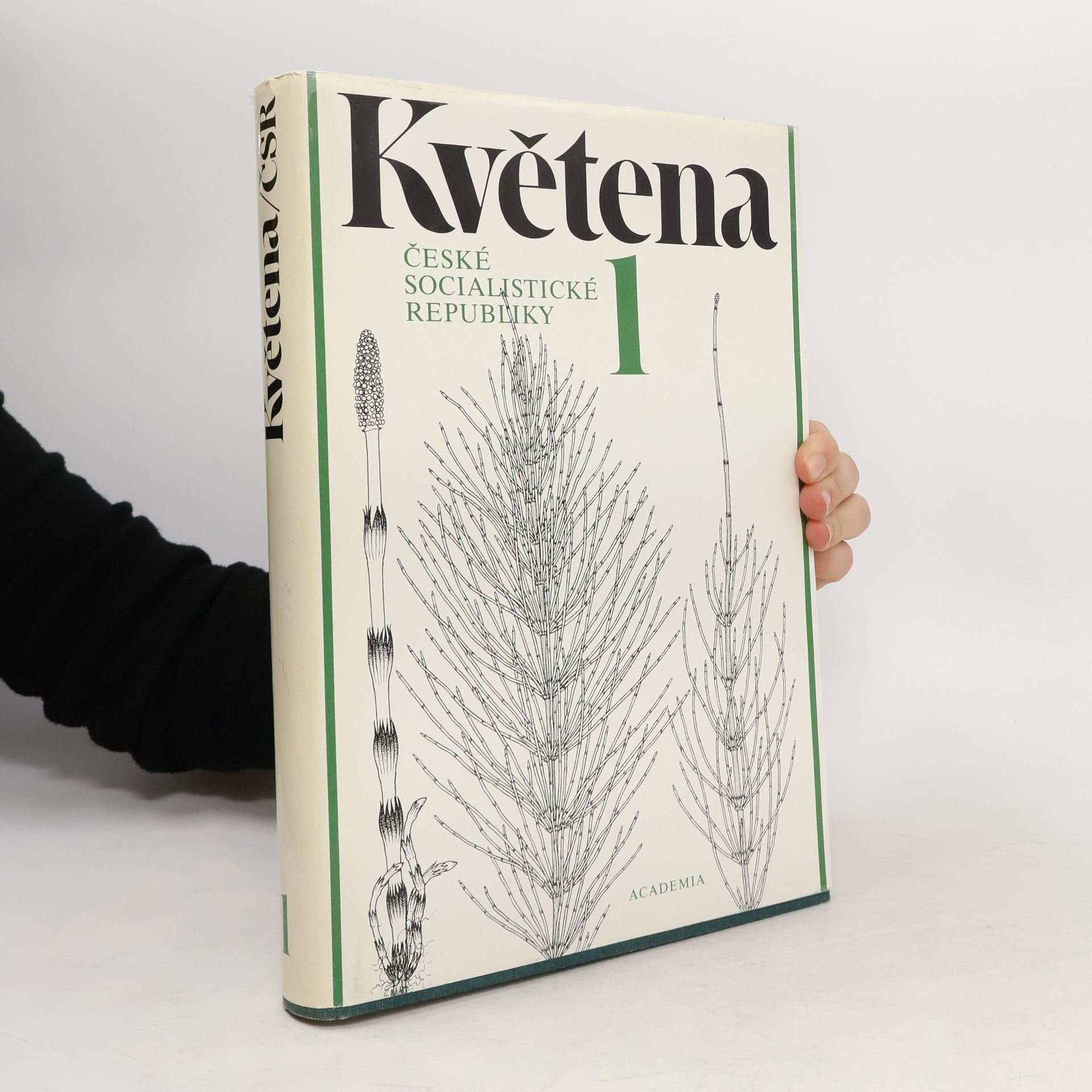kolektiv Květena 1