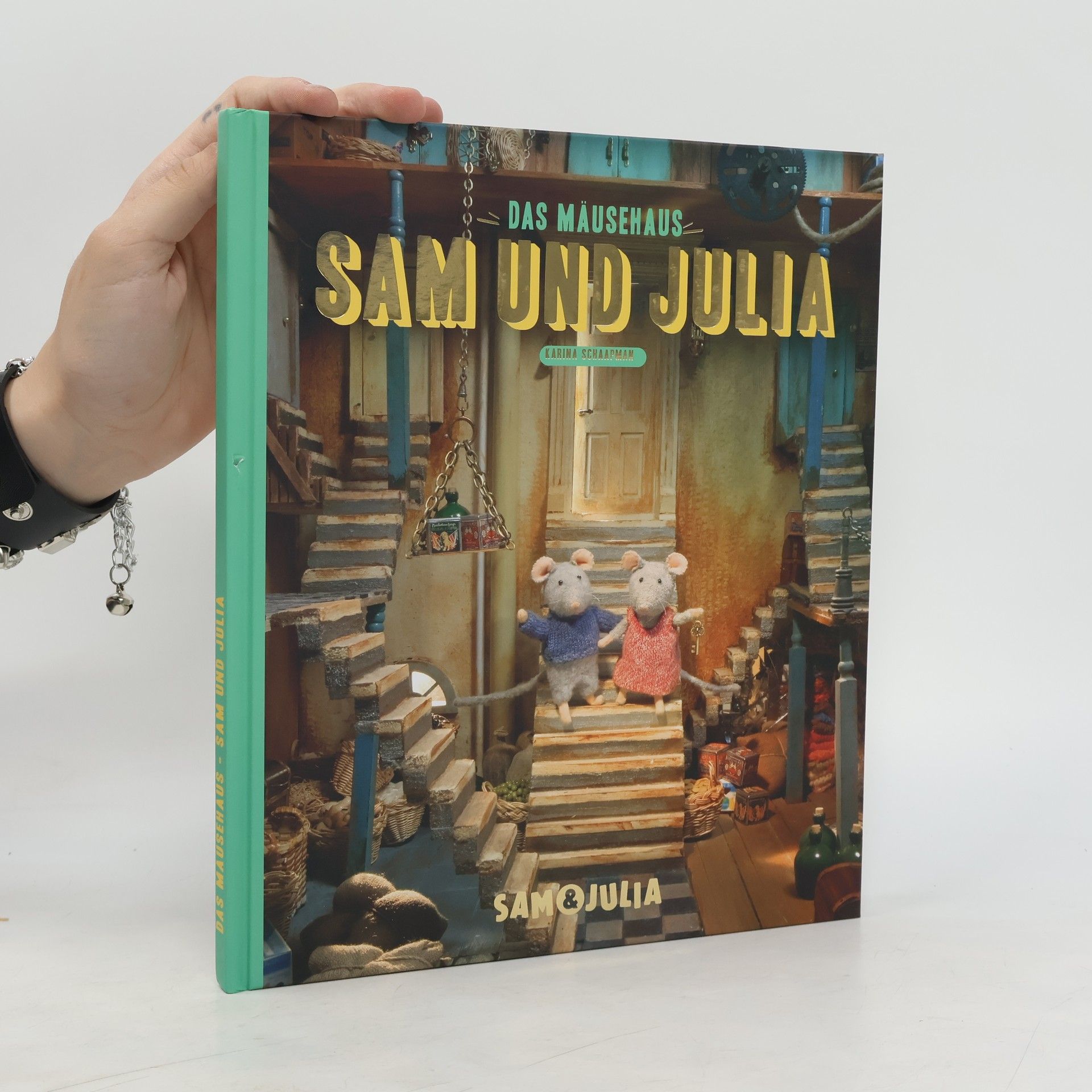 Autores varios Das Mäusehaus. Sam und Julia