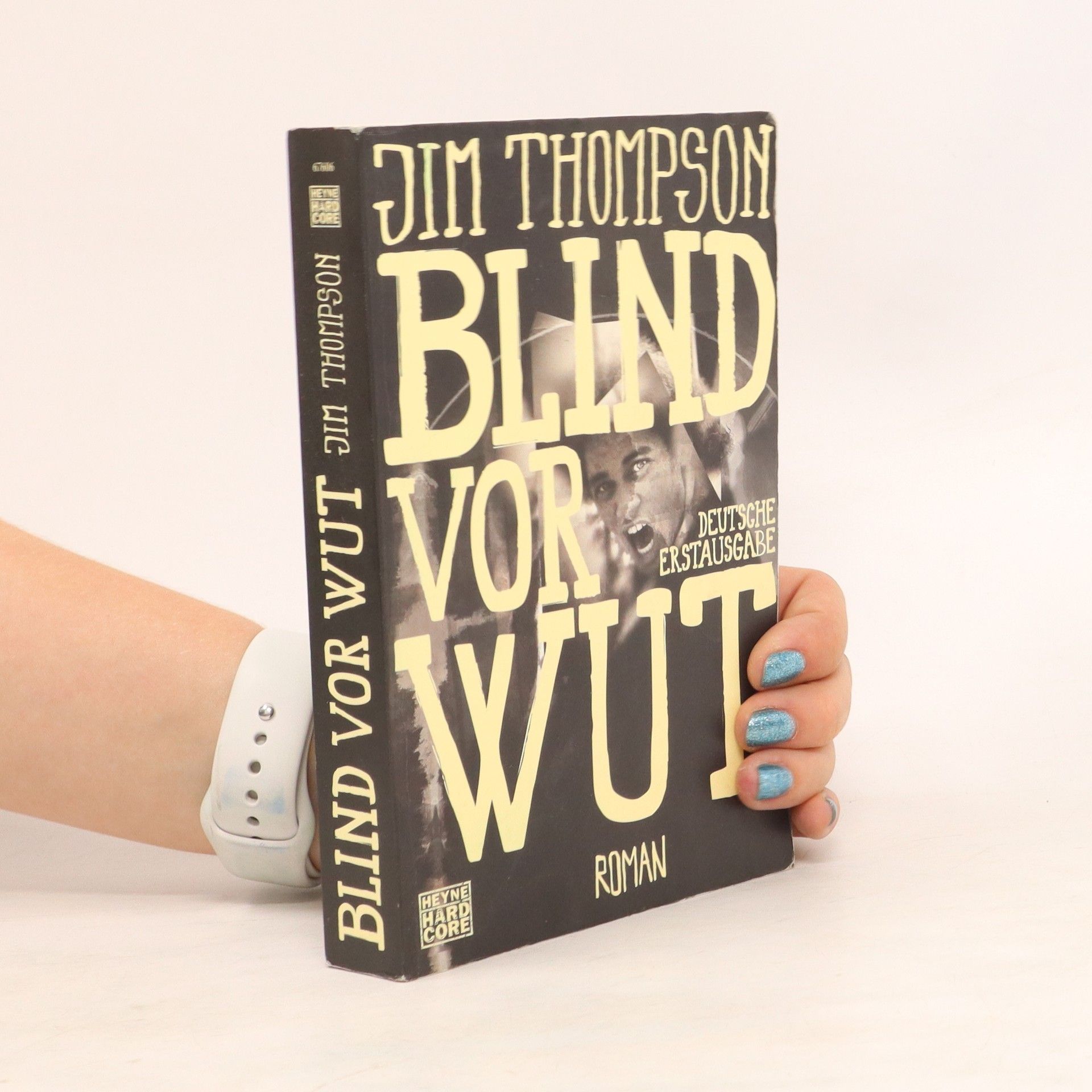 Jim Thompson Blind vor Wut