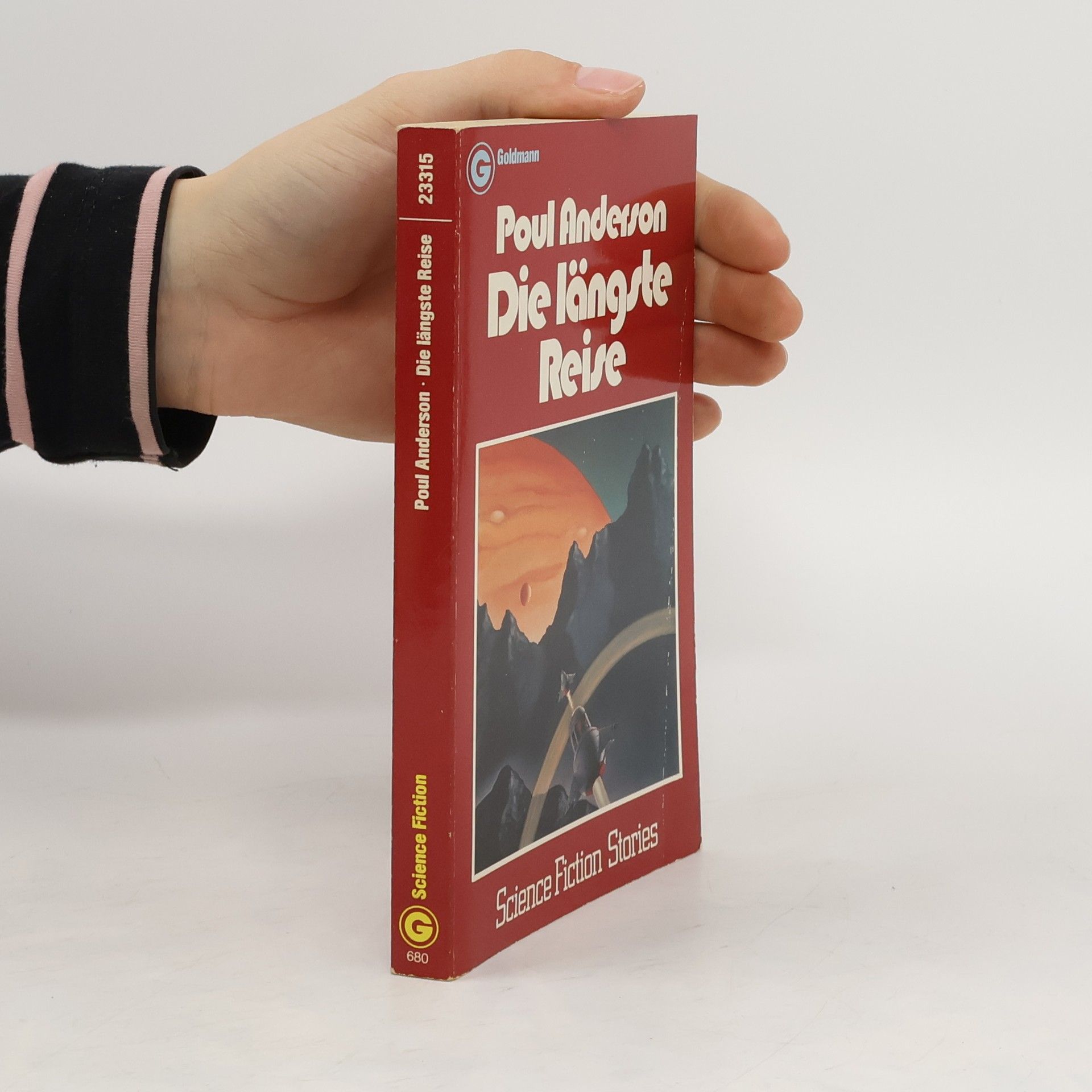 Poul Anderson Die längste Reise
