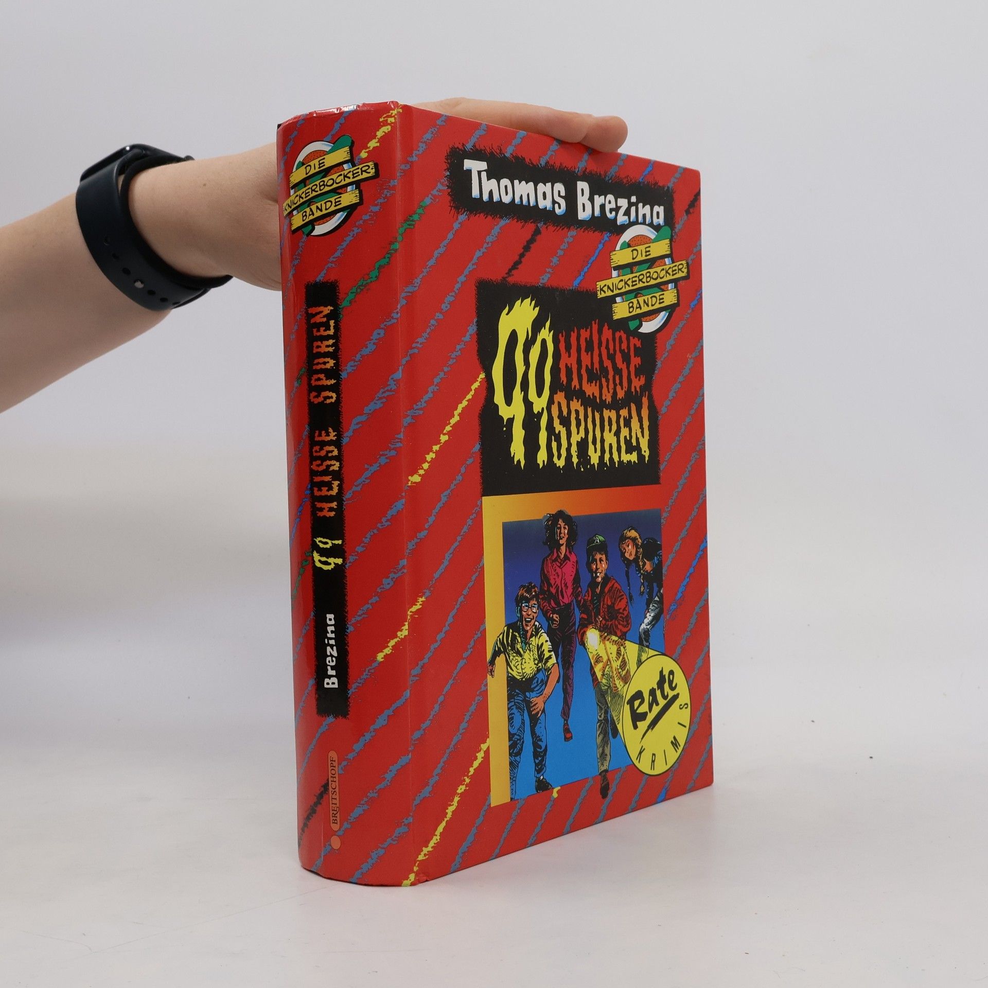 Thomas Brezina 99 heiße Spuren