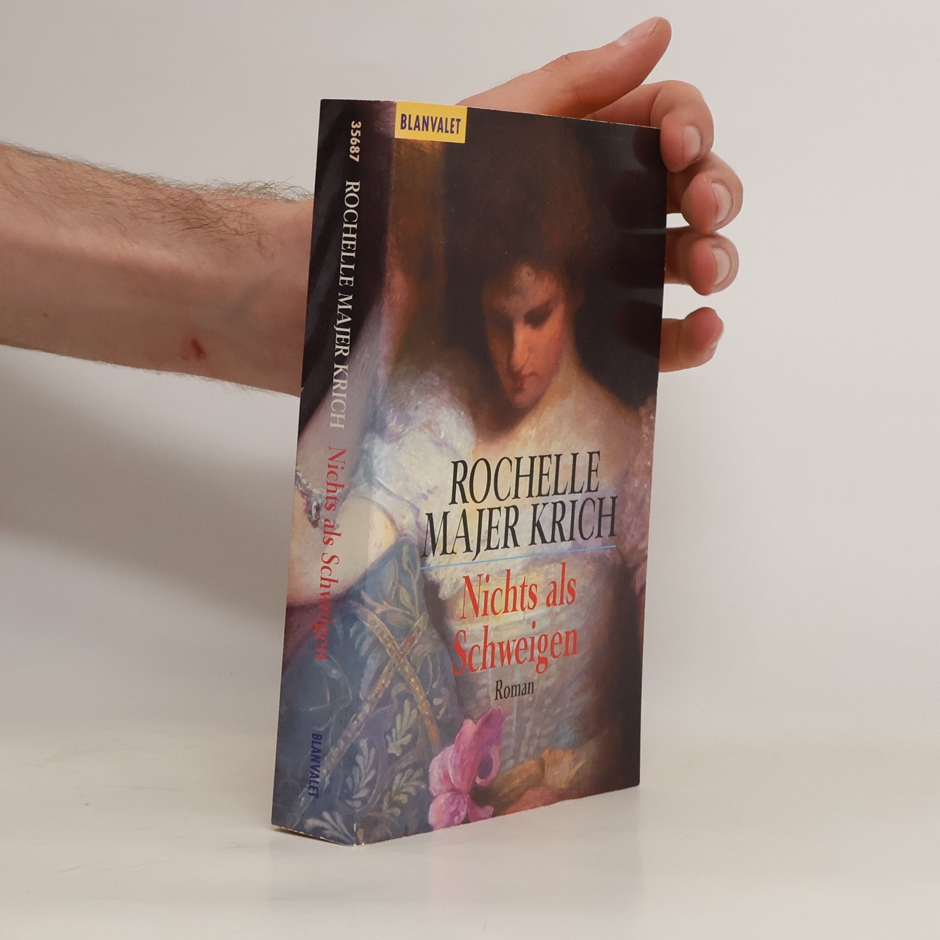 Rochelle Majer Krich Nichts als Schweigen