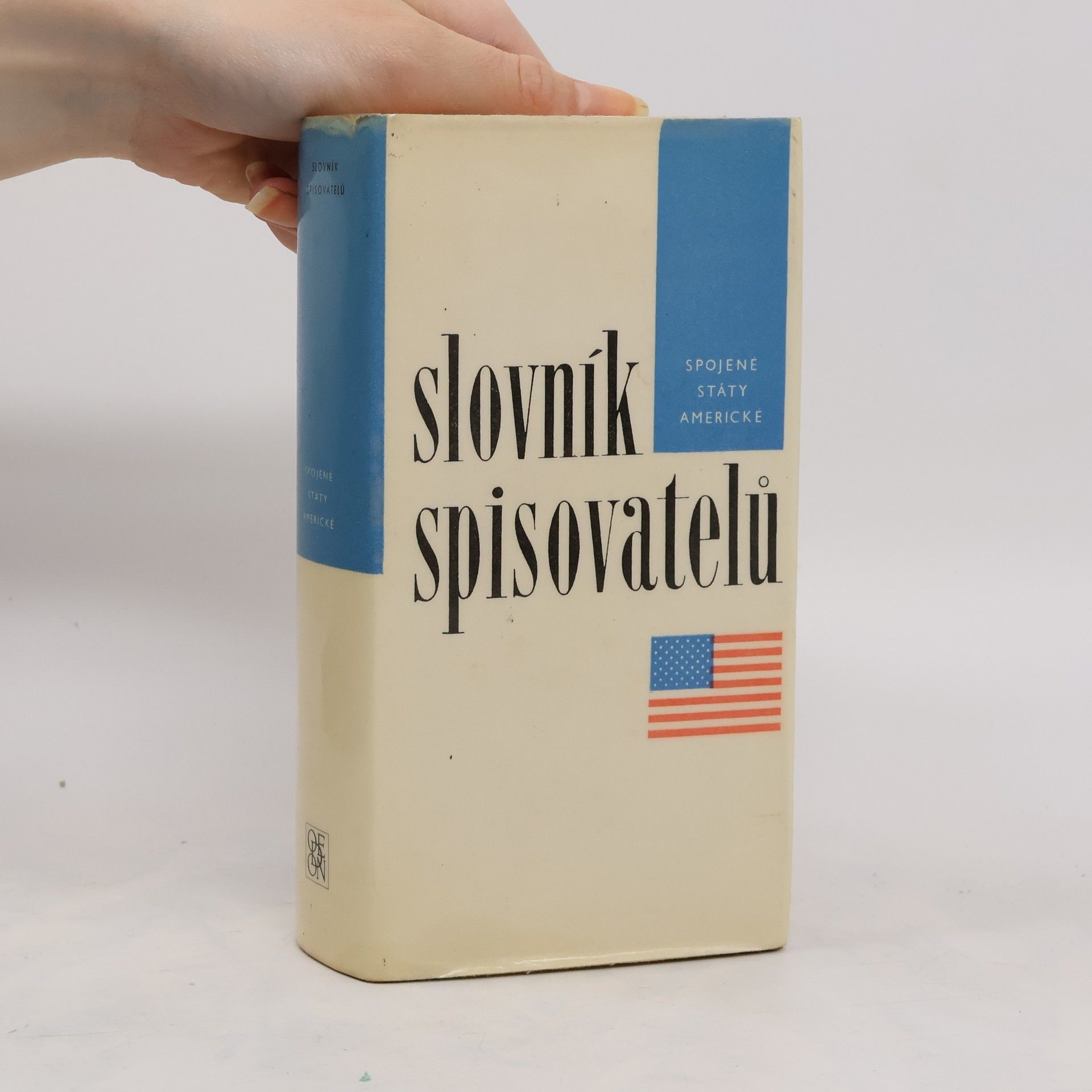 Zdeněk Vančura Slovník spisovatelů. Spojené státy americké