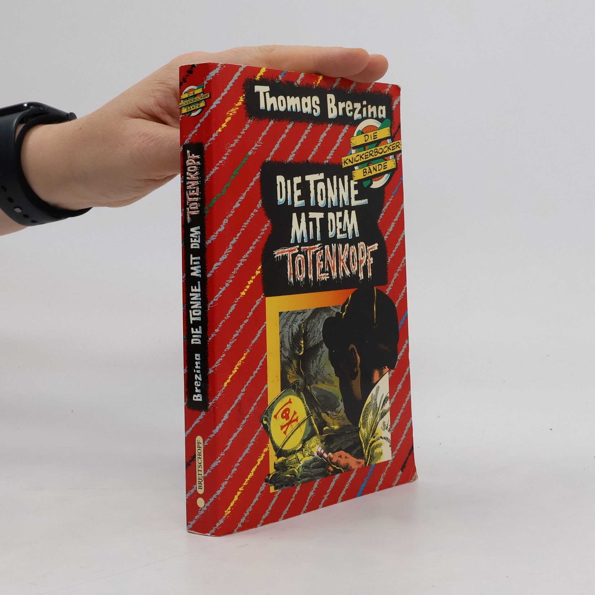 Thomas Brezina Die Tonne mit dem Totenkopf
