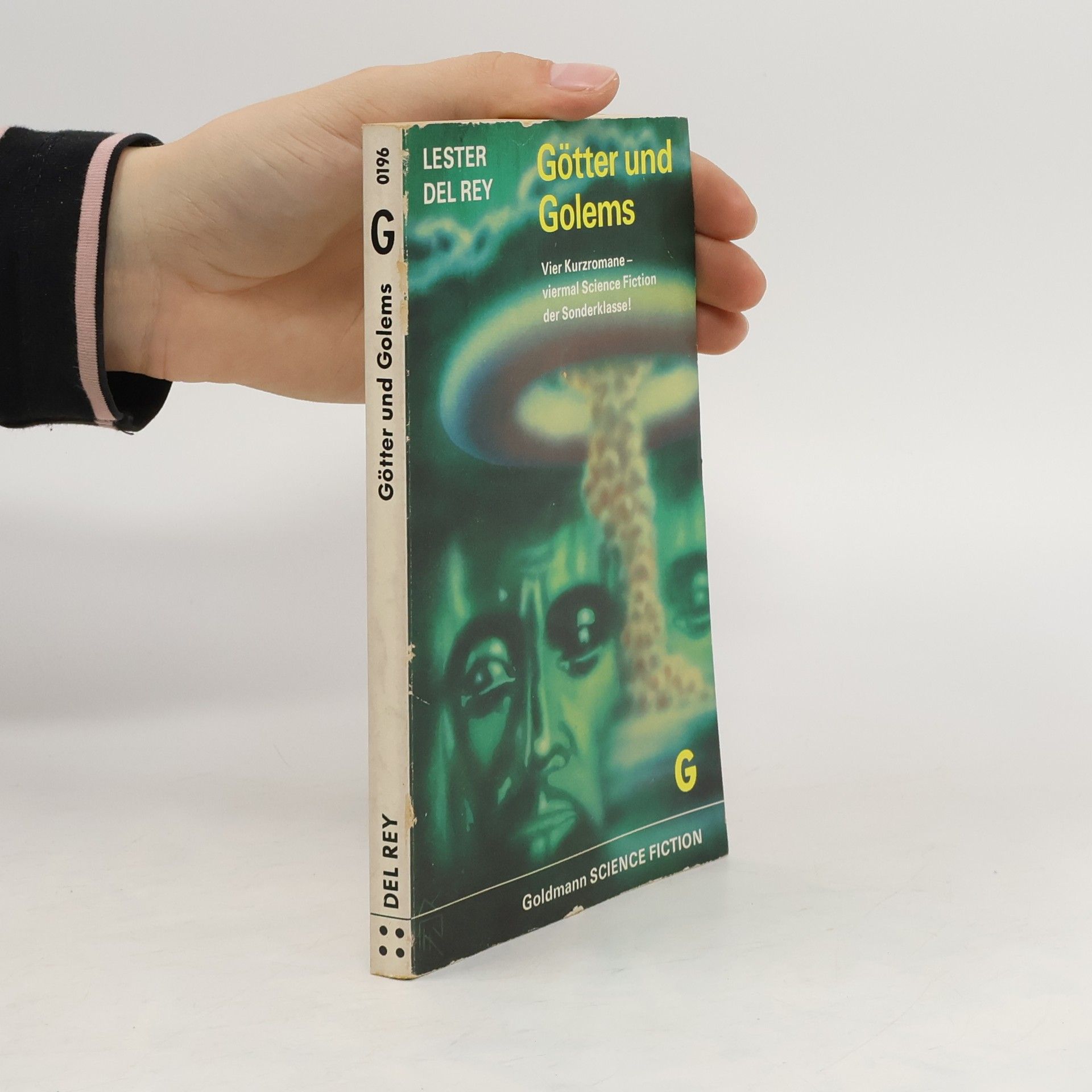 Lester Del Rey Götter und Golems