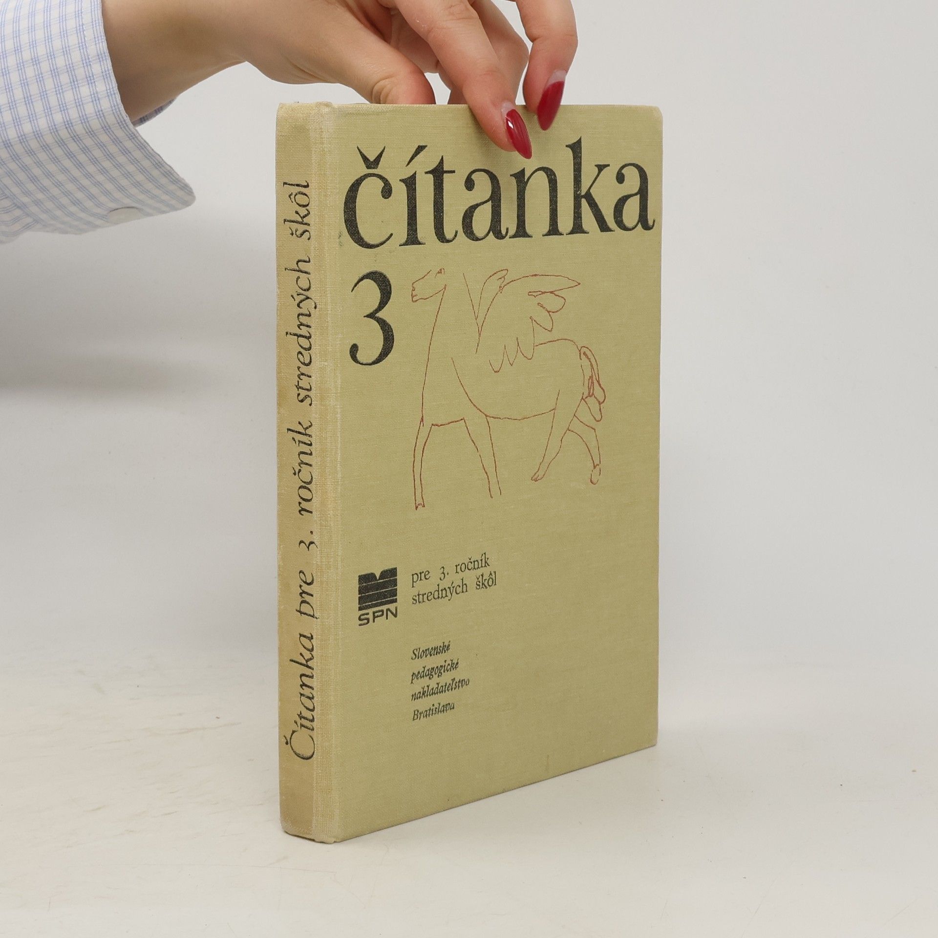 Ľuba Neumanová Čítanka pre 3. ročník stredných škôl