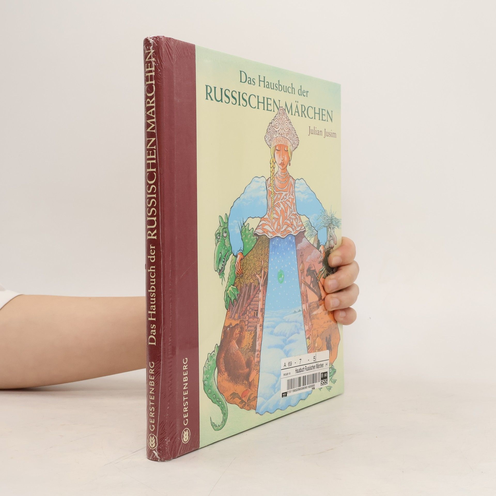 Julian Jusim Das Hausbuch der russischen Märchen