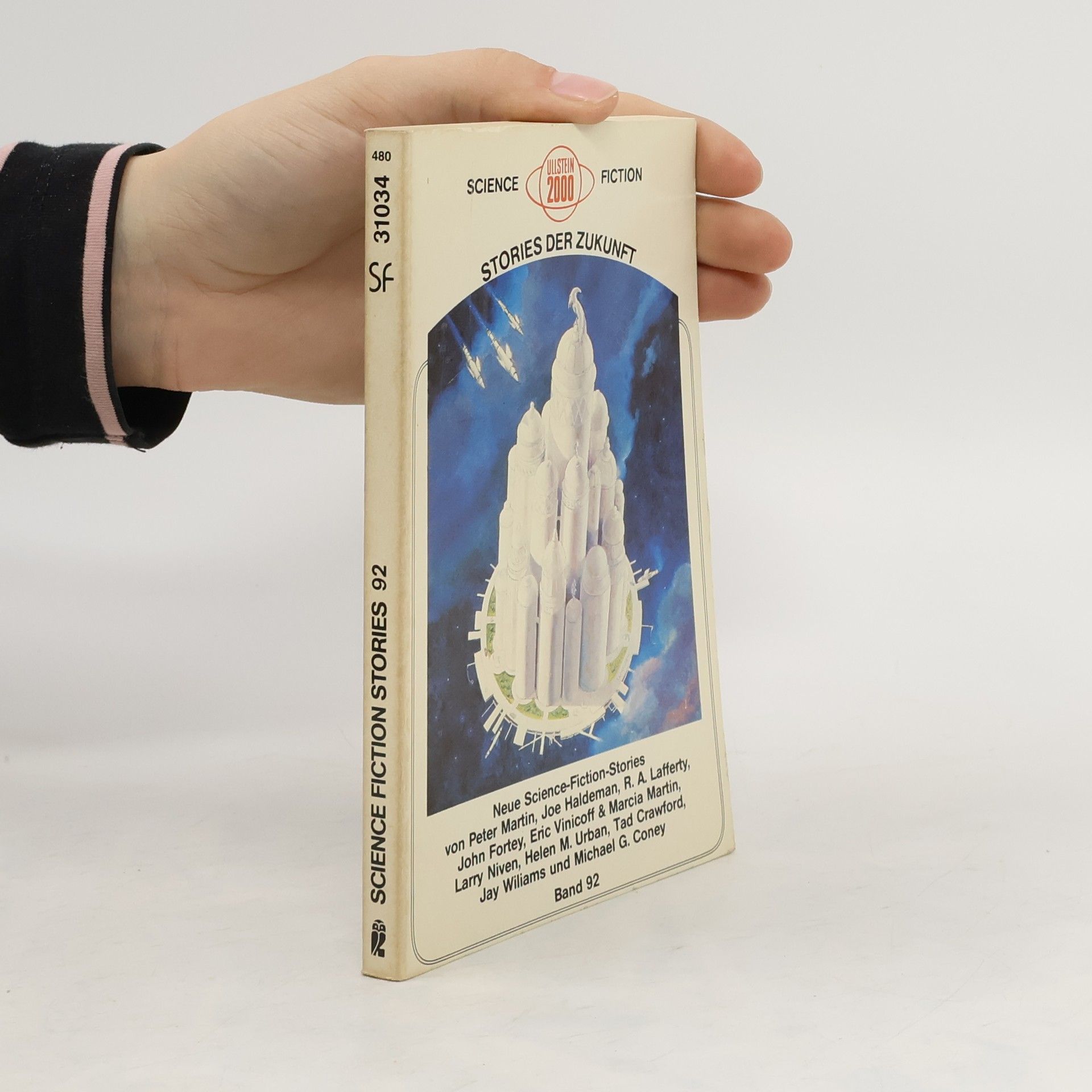 Peter Martin Science Fiction Stories. Band 92
