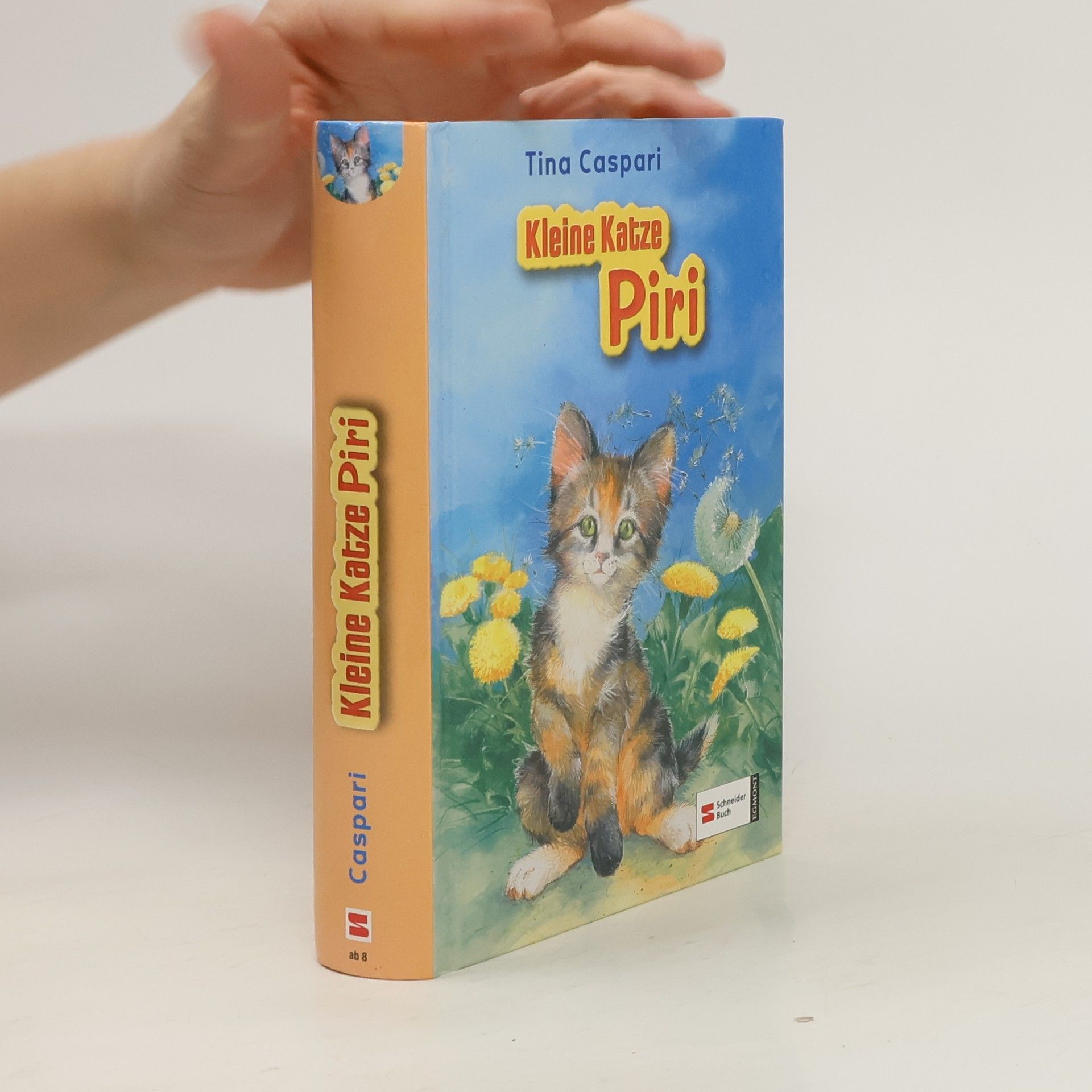 Tina Caspari Kleine Katze Piri