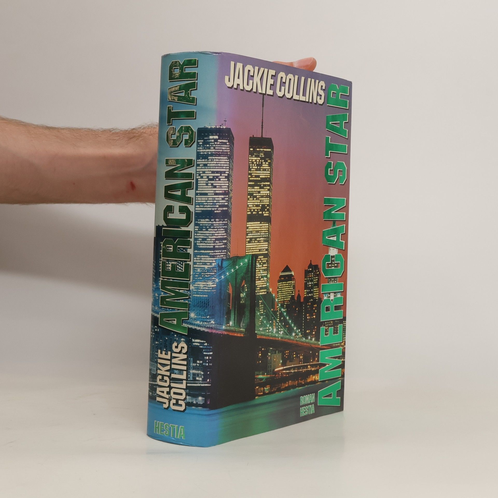 Jackie Collins American star