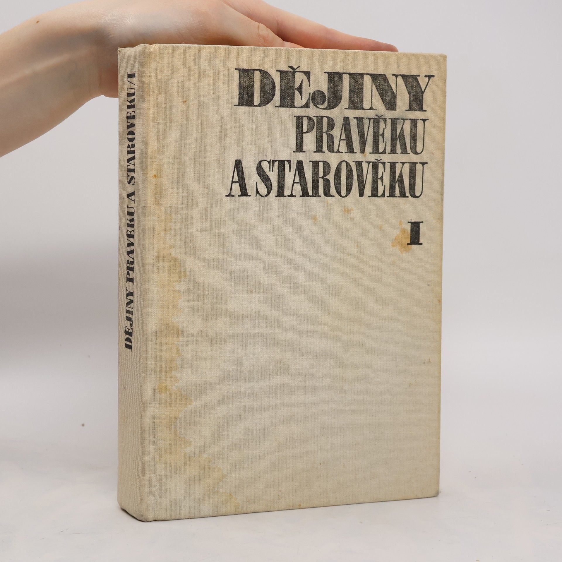 Jan Pečírka Dějiny pravěku a starověku 1