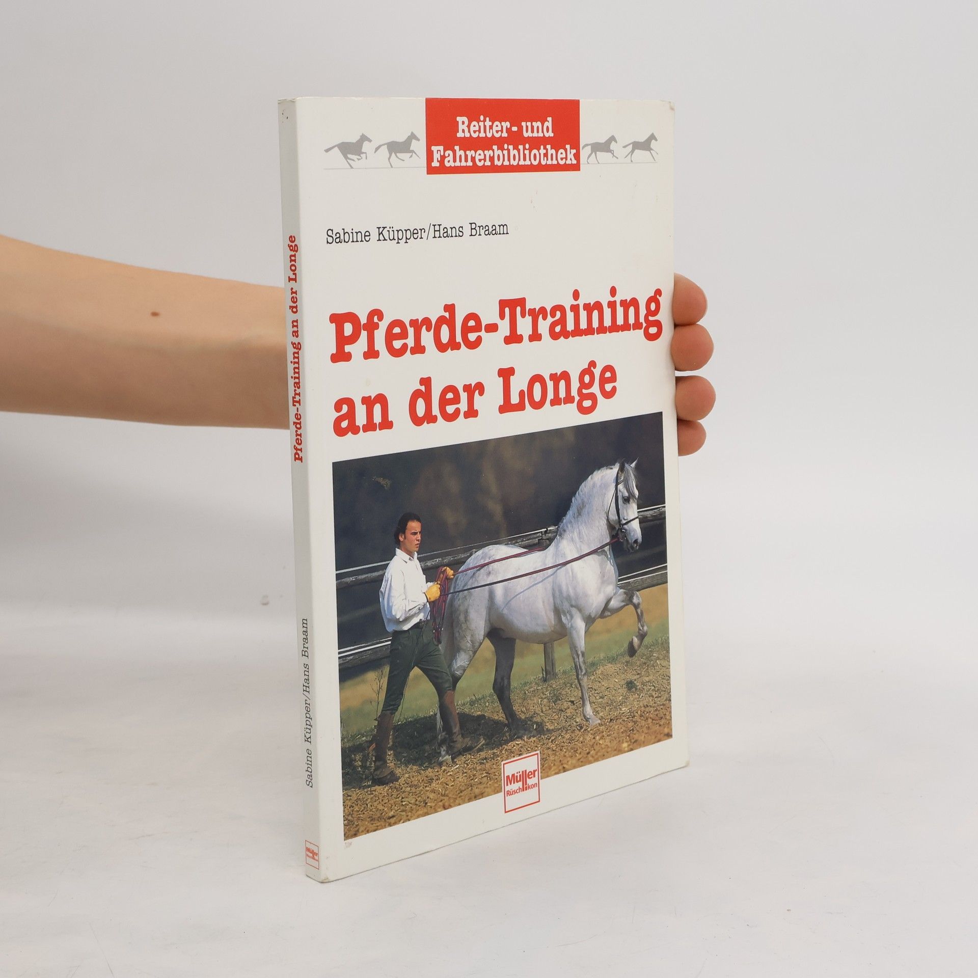 Sabine Kupper Pferde-Training an der Longe