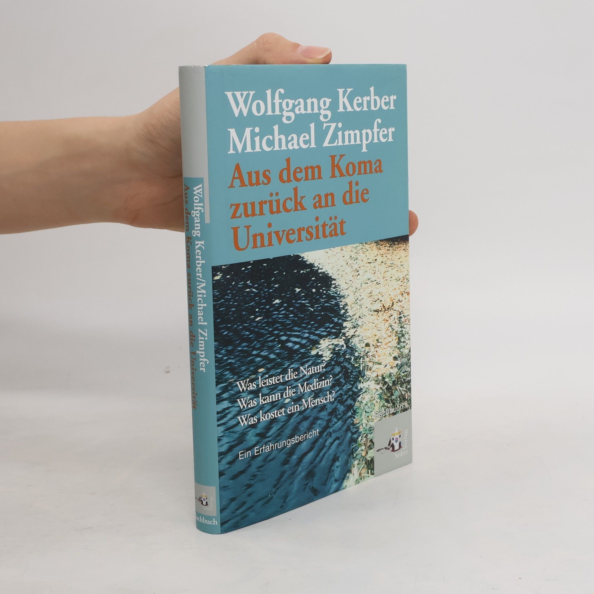 Wolfgang Kerber Aus dem Koma zurück an die Universität