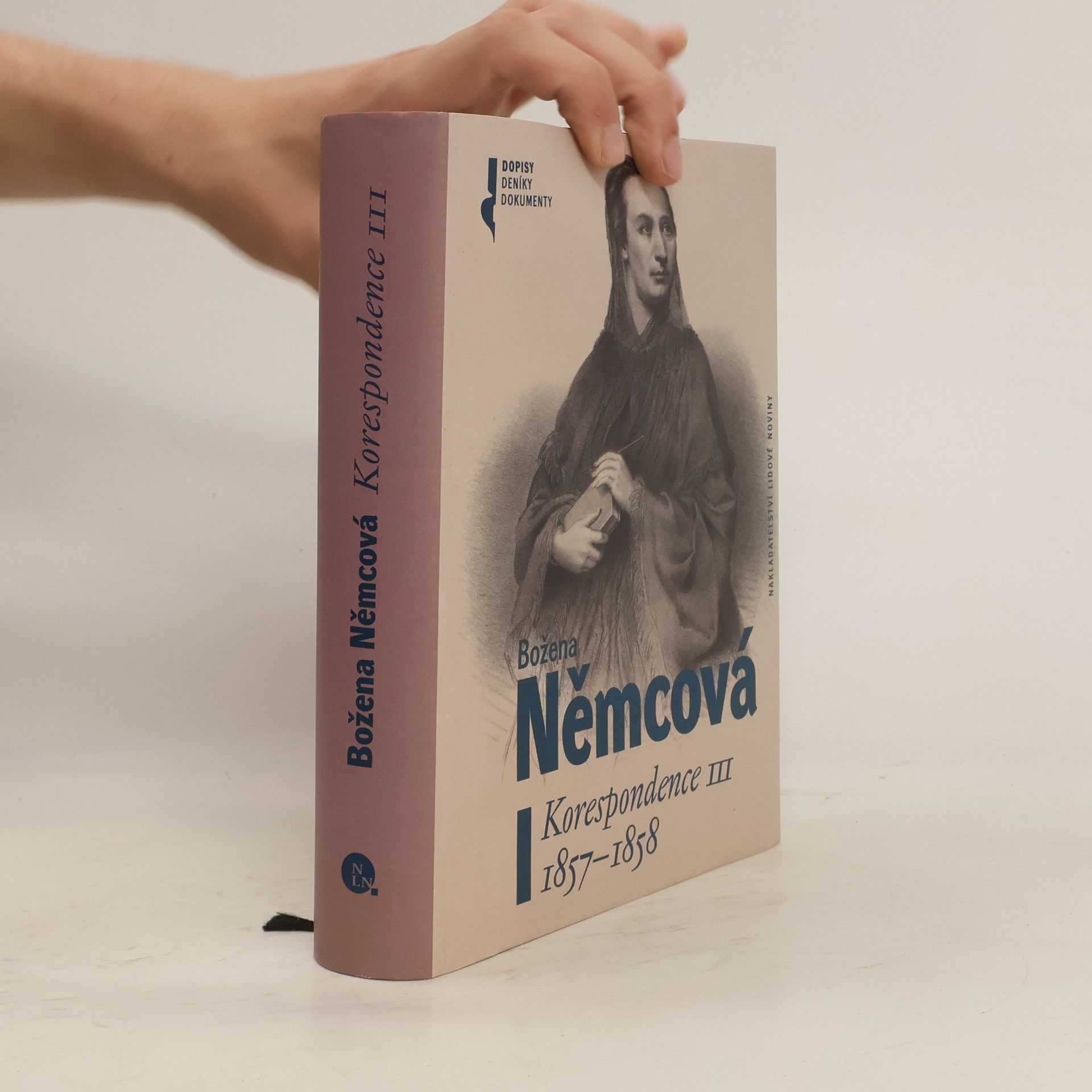 kolektiv Božena Němcová : Korespondence III : 1857-1858