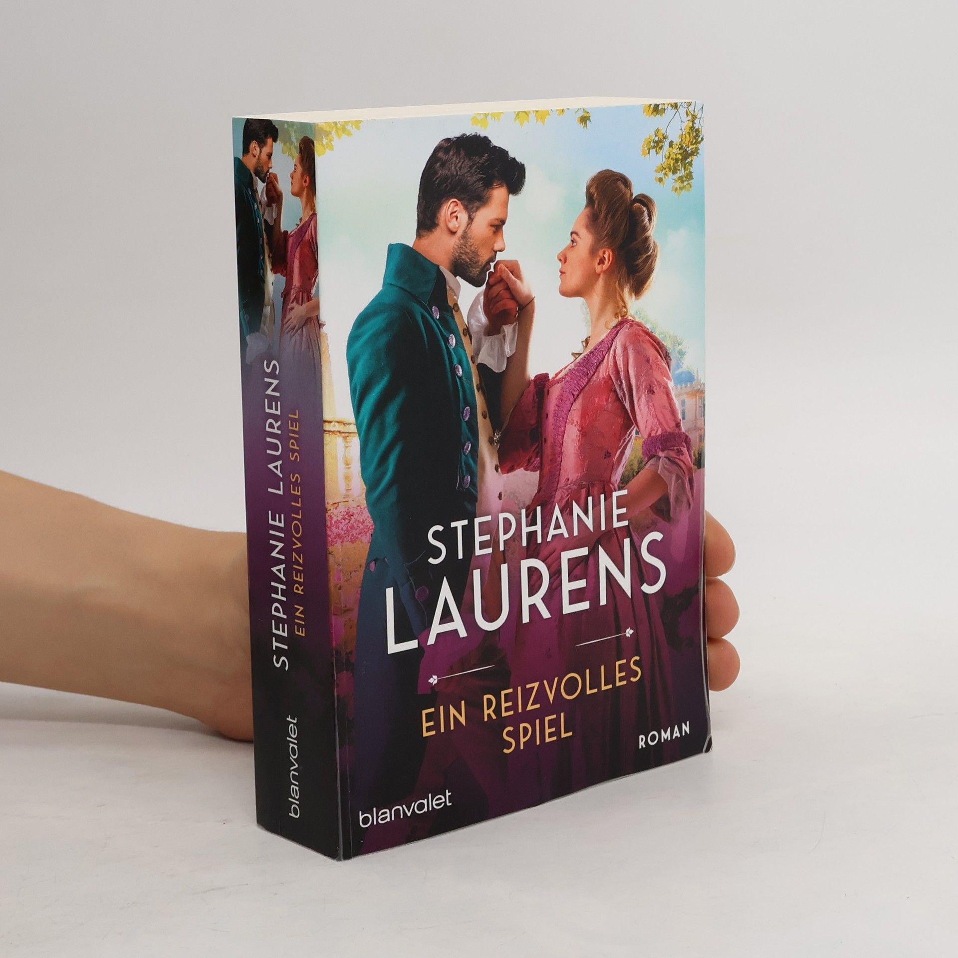 Stephanie Laurens Ein reizvolles Spiel