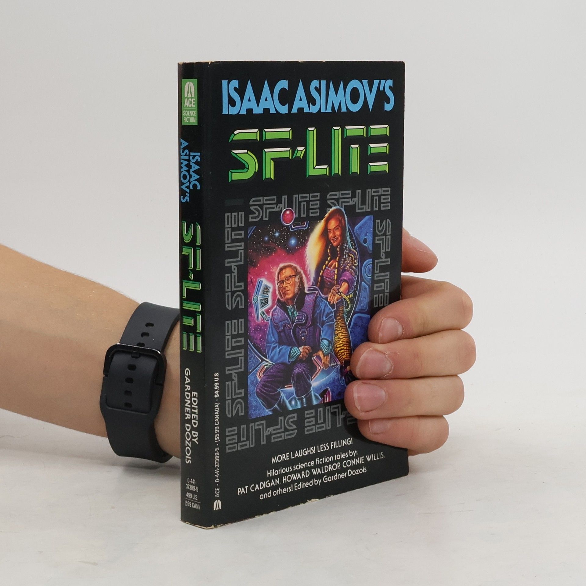 Gardner Dozois Isaac Asimov's Sf-Lite