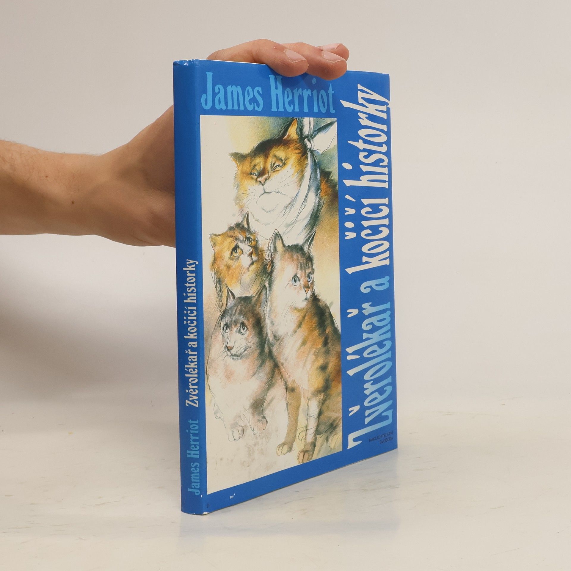 James Herriot Zvěrolékař a kočičí historky