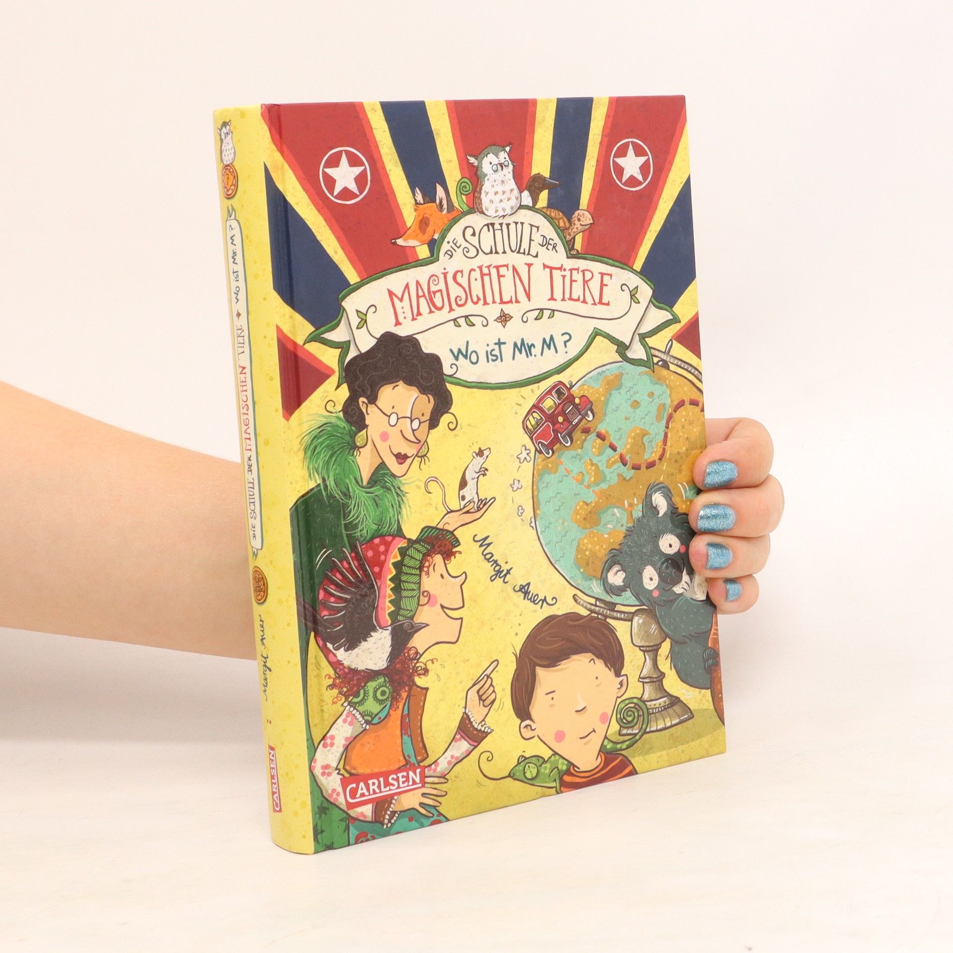 Margit Auer Die Schule der magischen Tiere 7: Wo ist Mr. M?