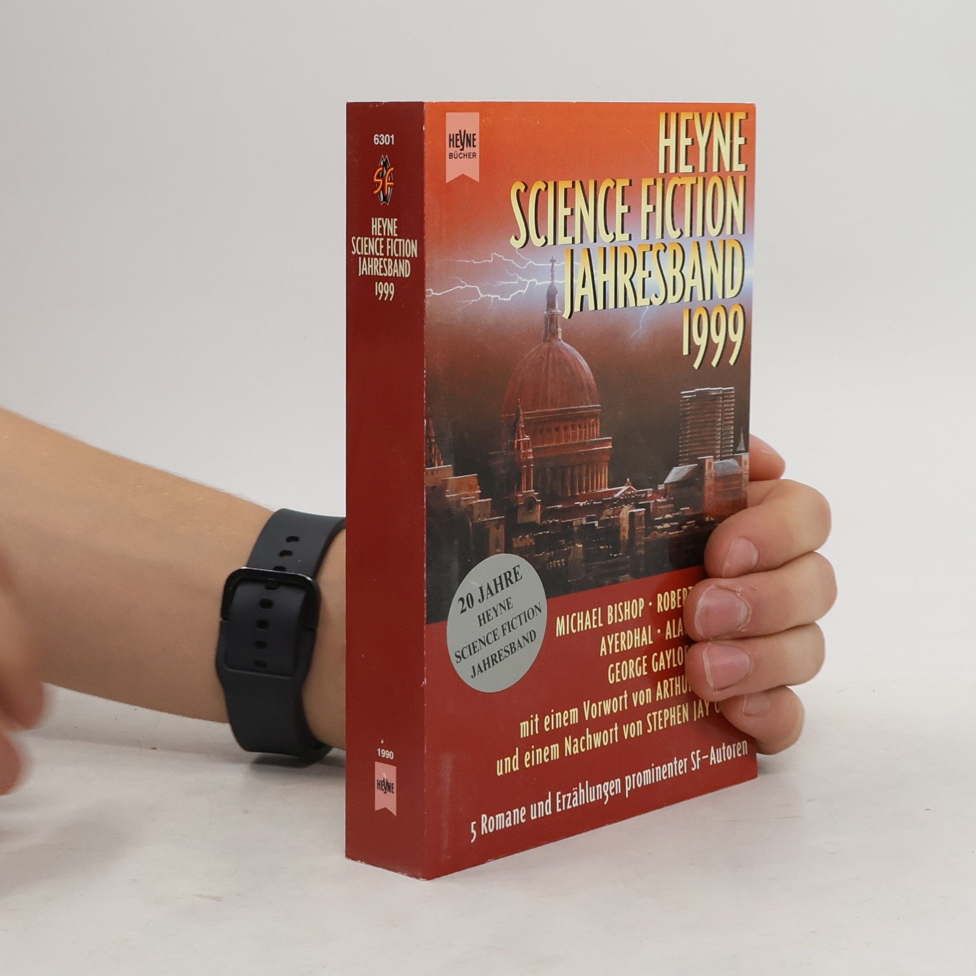 Wolfgang Jeschke Heyne Science Fiction Jahresband 1999.