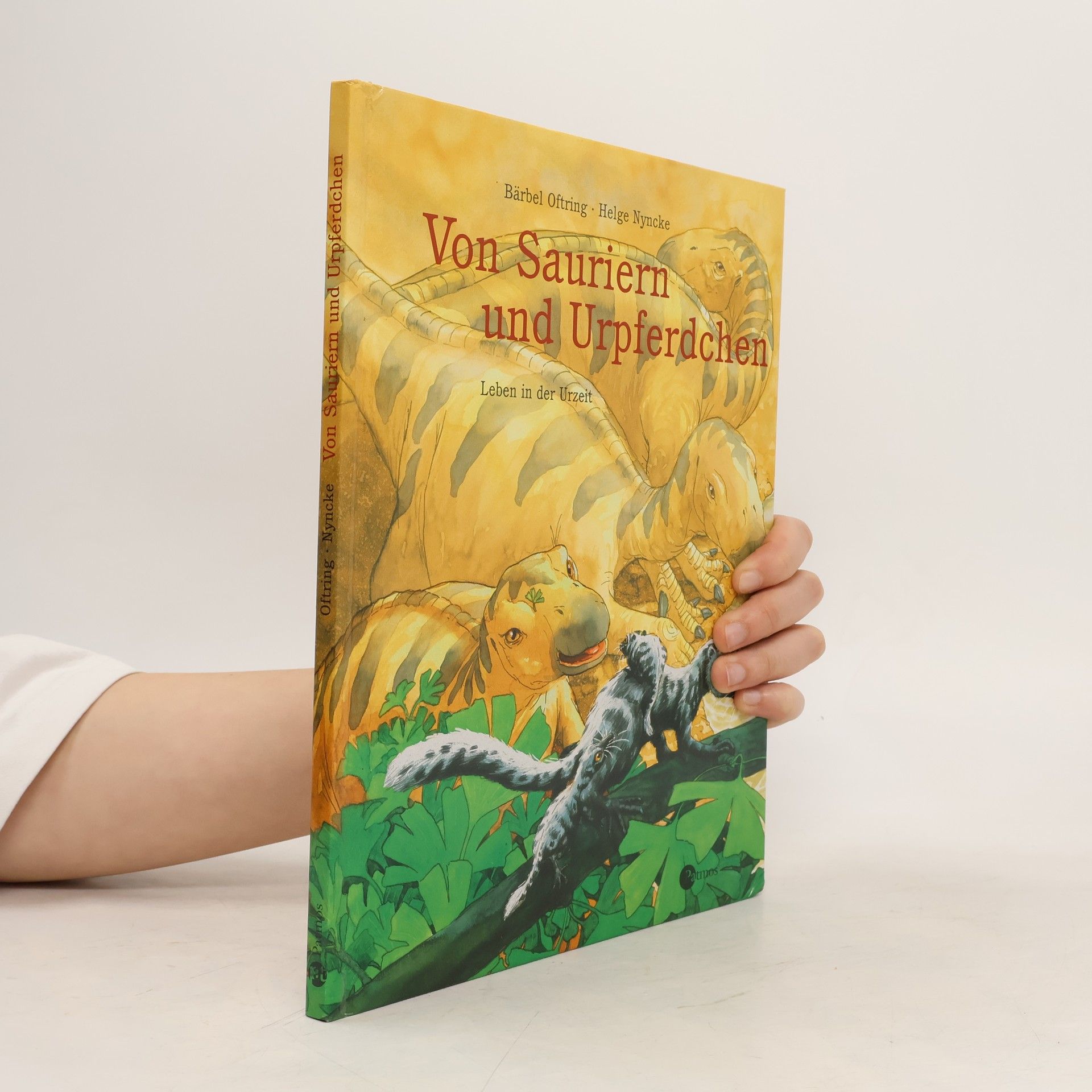 Bärbel Oftring Von Saurieren und Urpferdchen