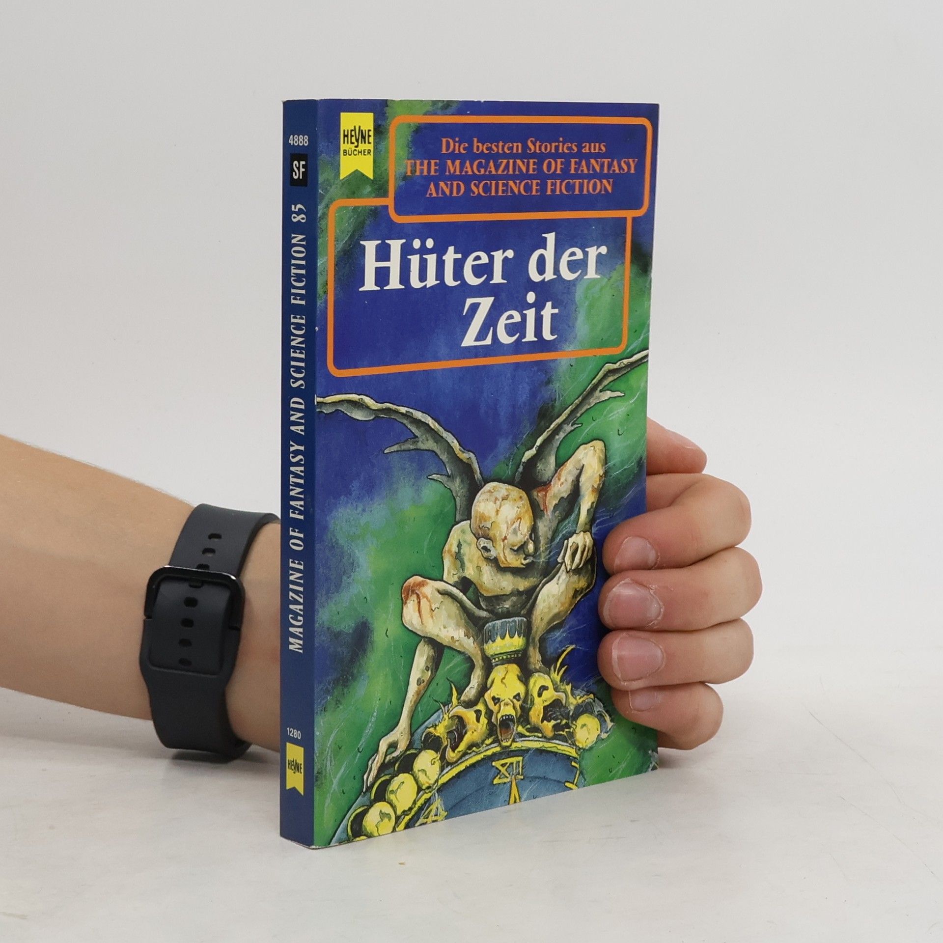 Ronald M. Hahn Hüter der Zeit