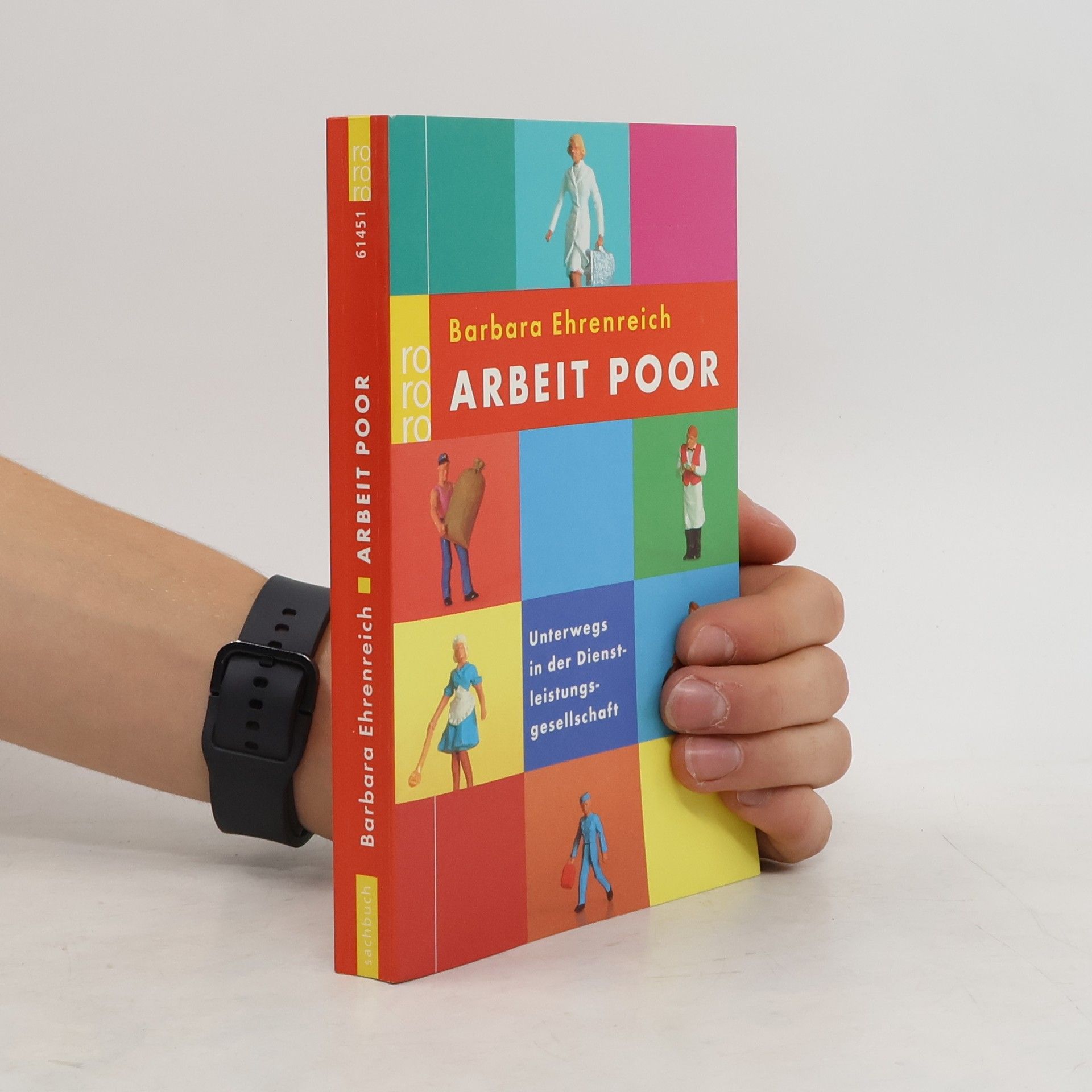 Barbara Ehrenreich Arbeit poor