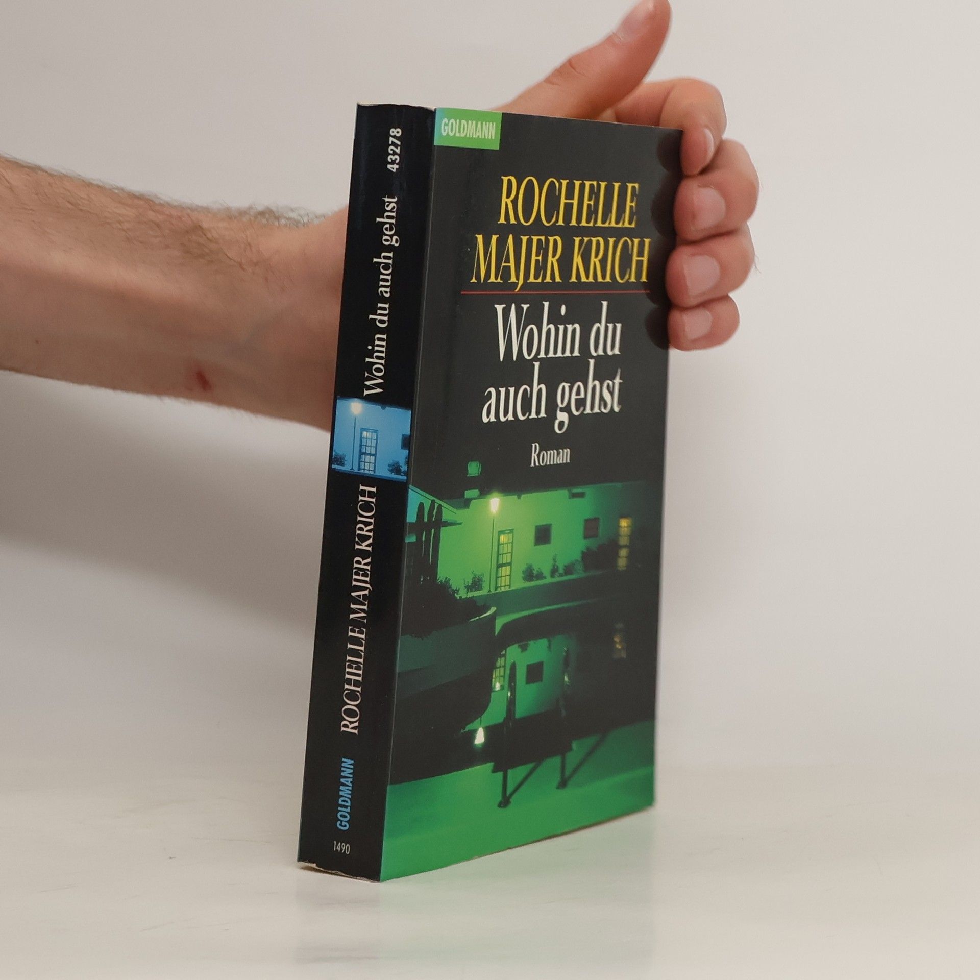 Rochelle Majer Krich Wohin du auch gehst