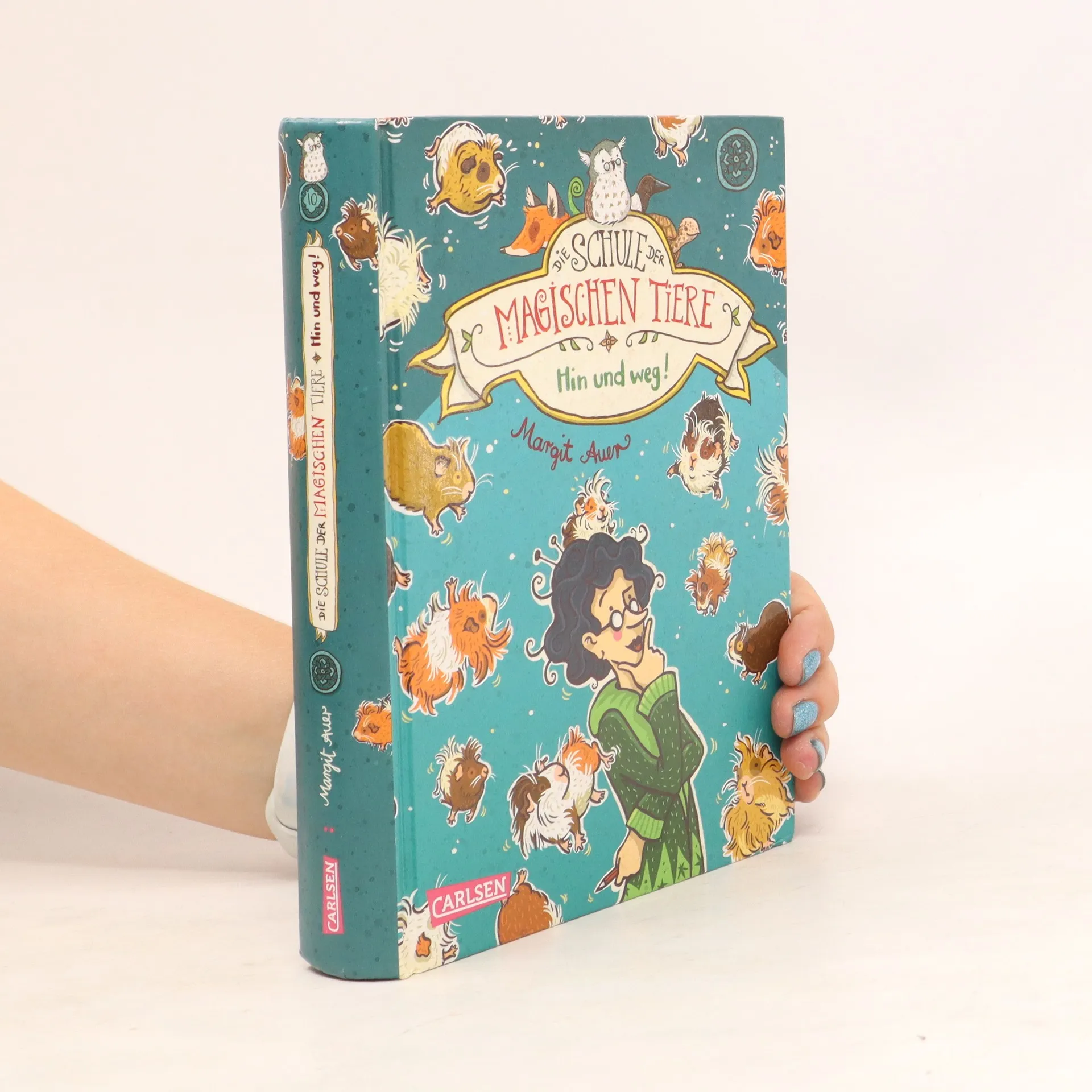 Die Schule der magischen Tiere: Hin und weg! | Buch | Hardcover | Margit Auer