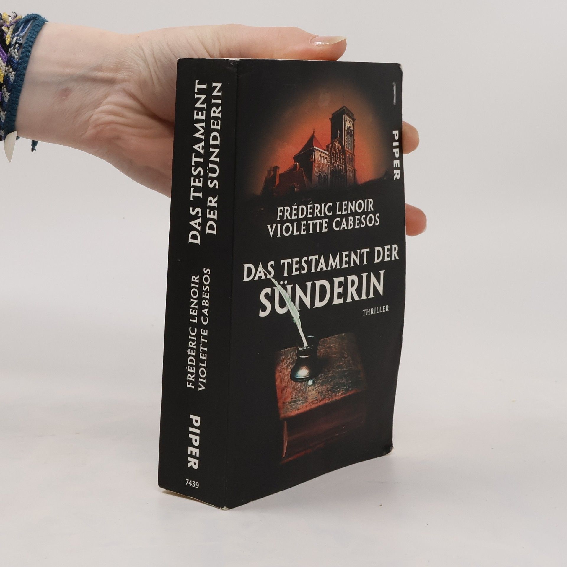 Frédéric Lenoir Das Testament der Sünderin