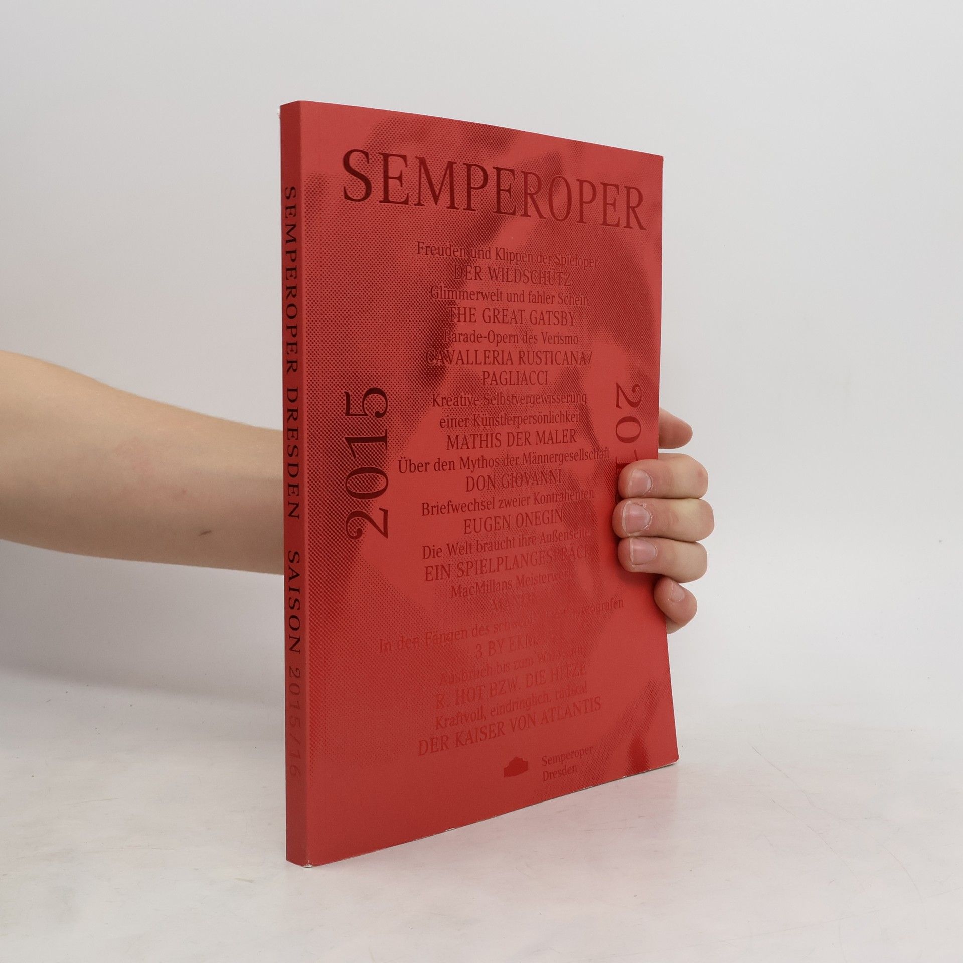 kolektiv Semperoper Dresden Saison 2015/16