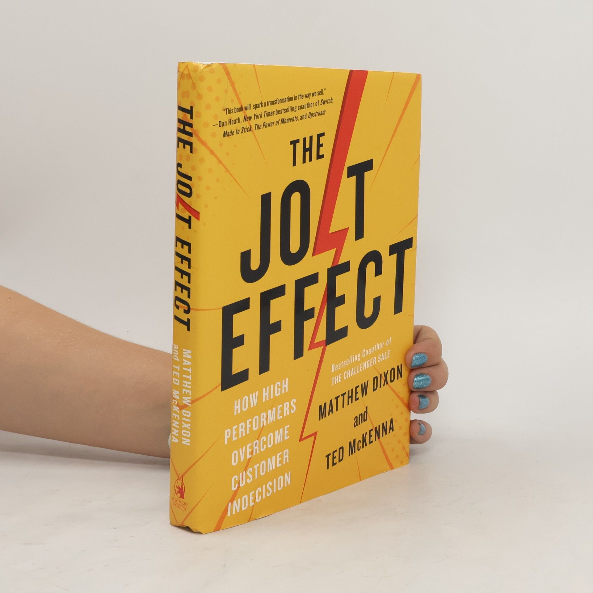Matthew Dixon The Jolt Effect