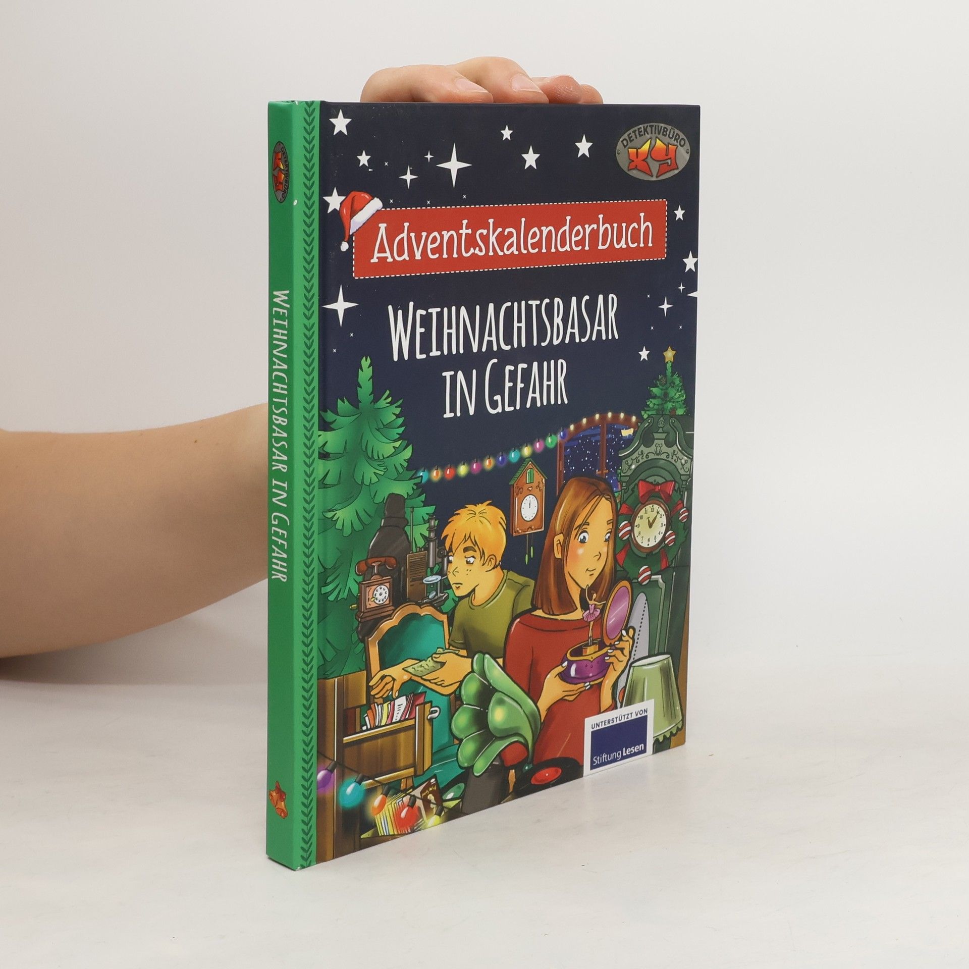 Collectif d'auteurs Weihnachtsbasar in Gefahr