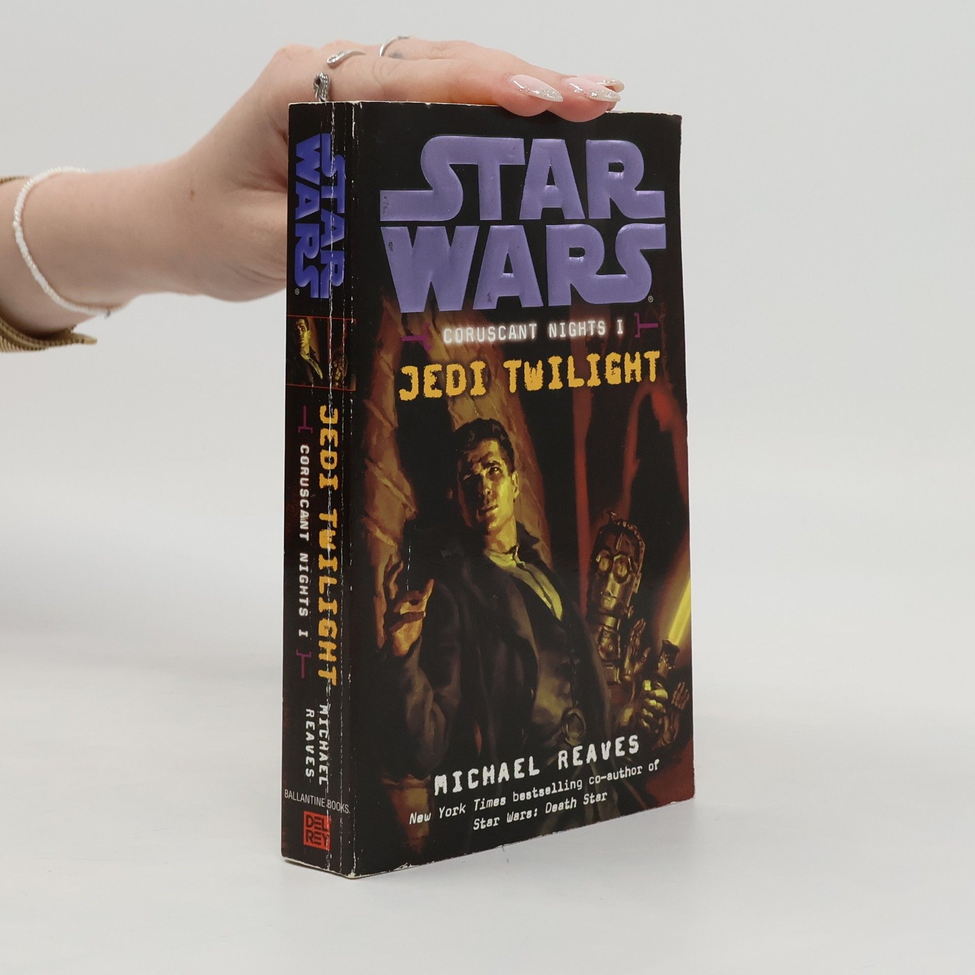 Michael Reaves Jedi Twilight: Star Wars Legends