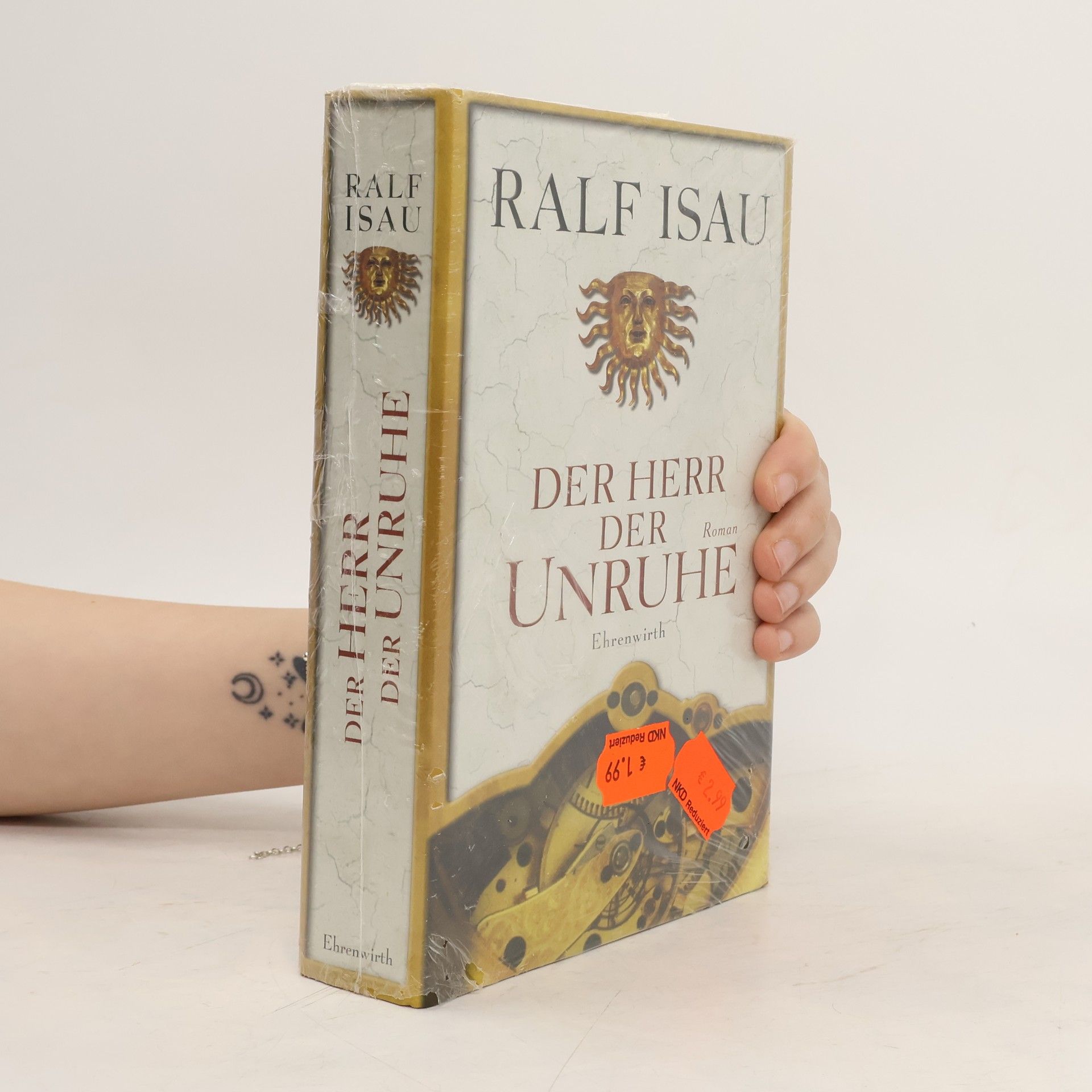 Ralf Isau Der Herr der Unruhe