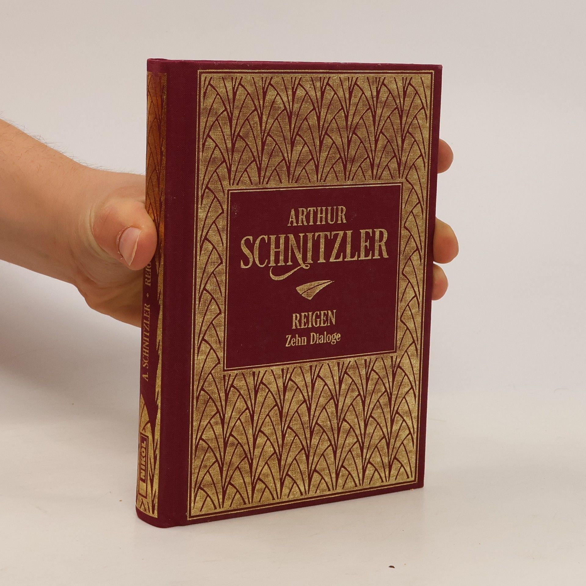 Arthur Schnitzler Reigen: Zehn Dialoge