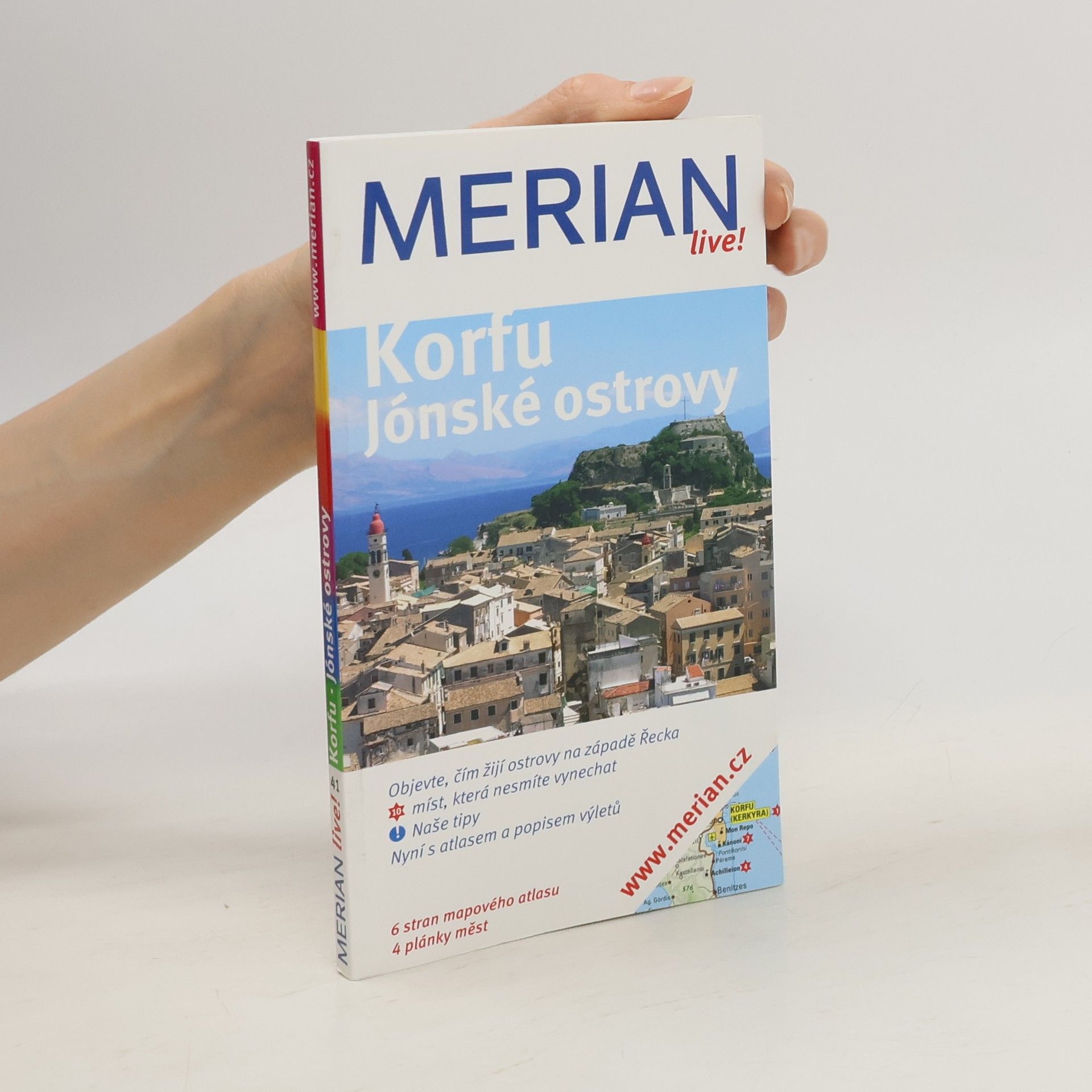 Konrad Dittrich Korfu a Jónské ostrovy