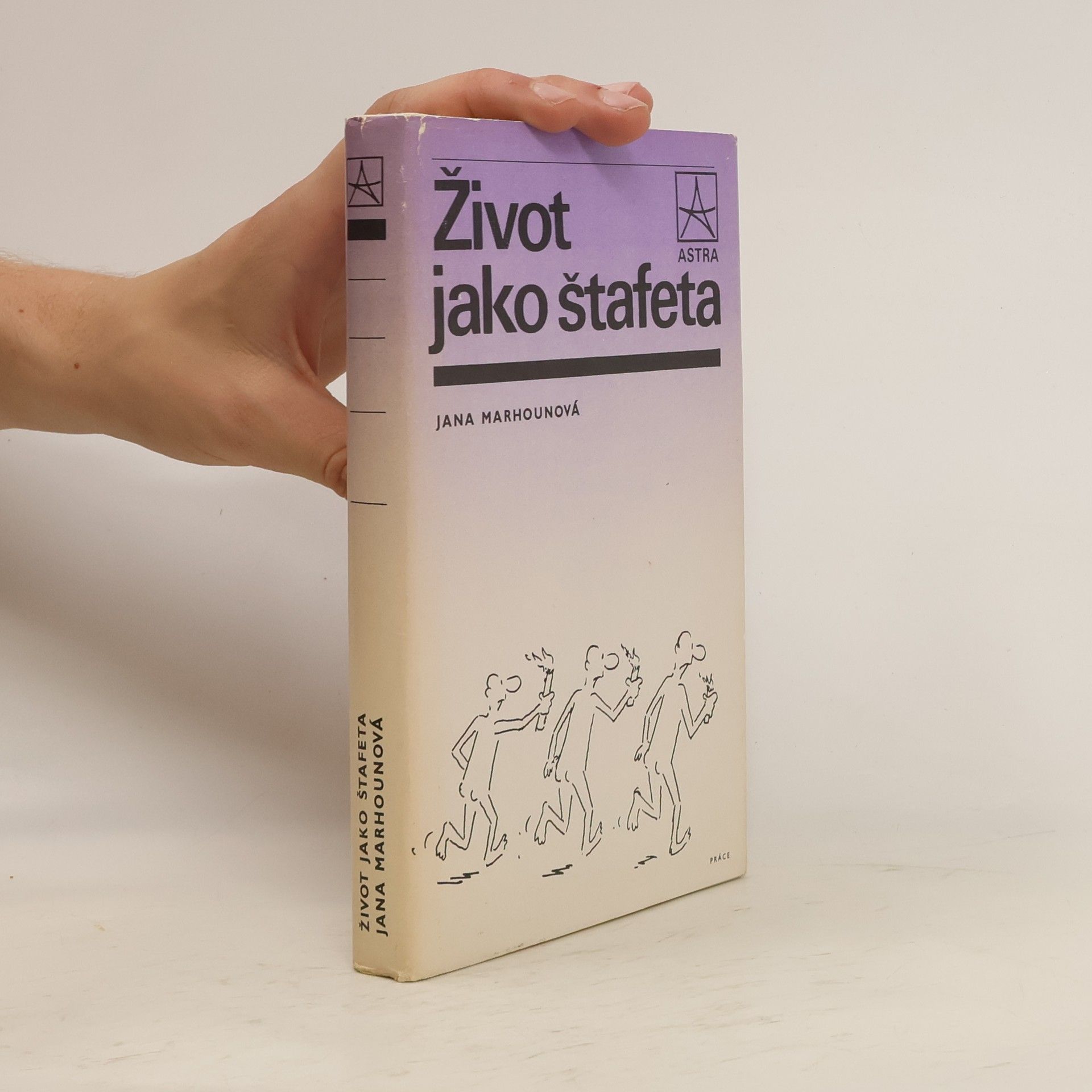 Jana Marhounová Život jako štafeta