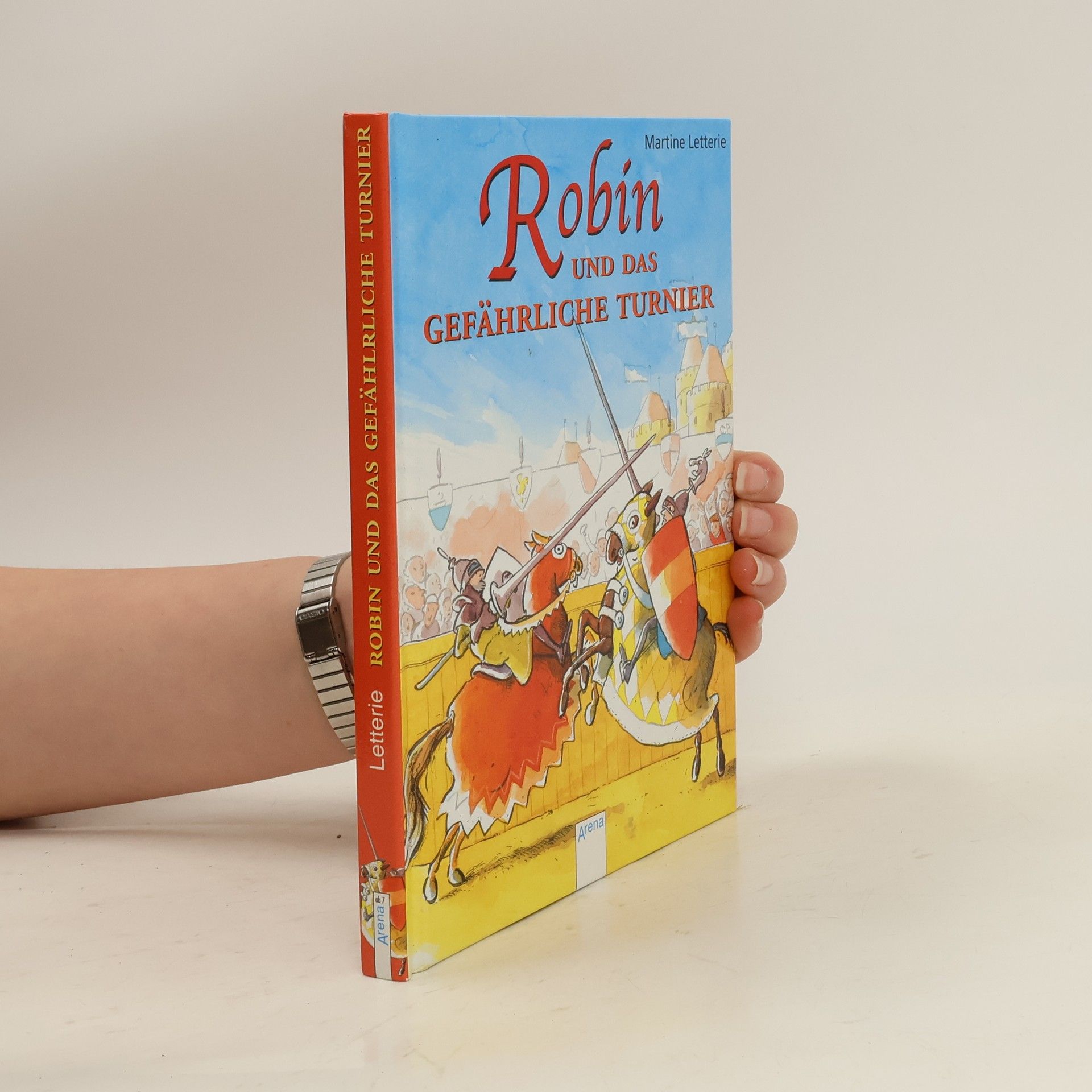 Martine Letterie Robin und das gefährliche Turnier